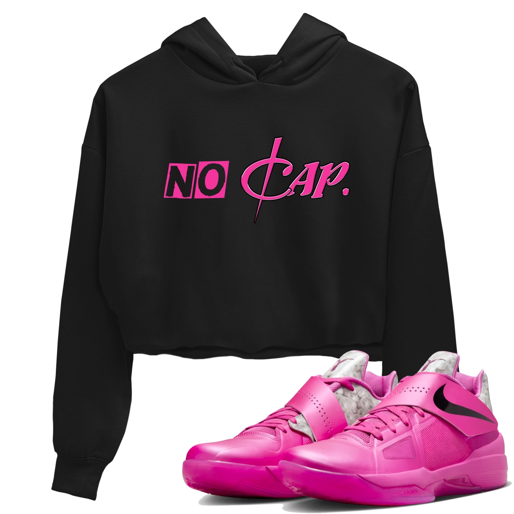 No Cap snkmatch Women's Top - Nike KD 4 Aunt Pearl