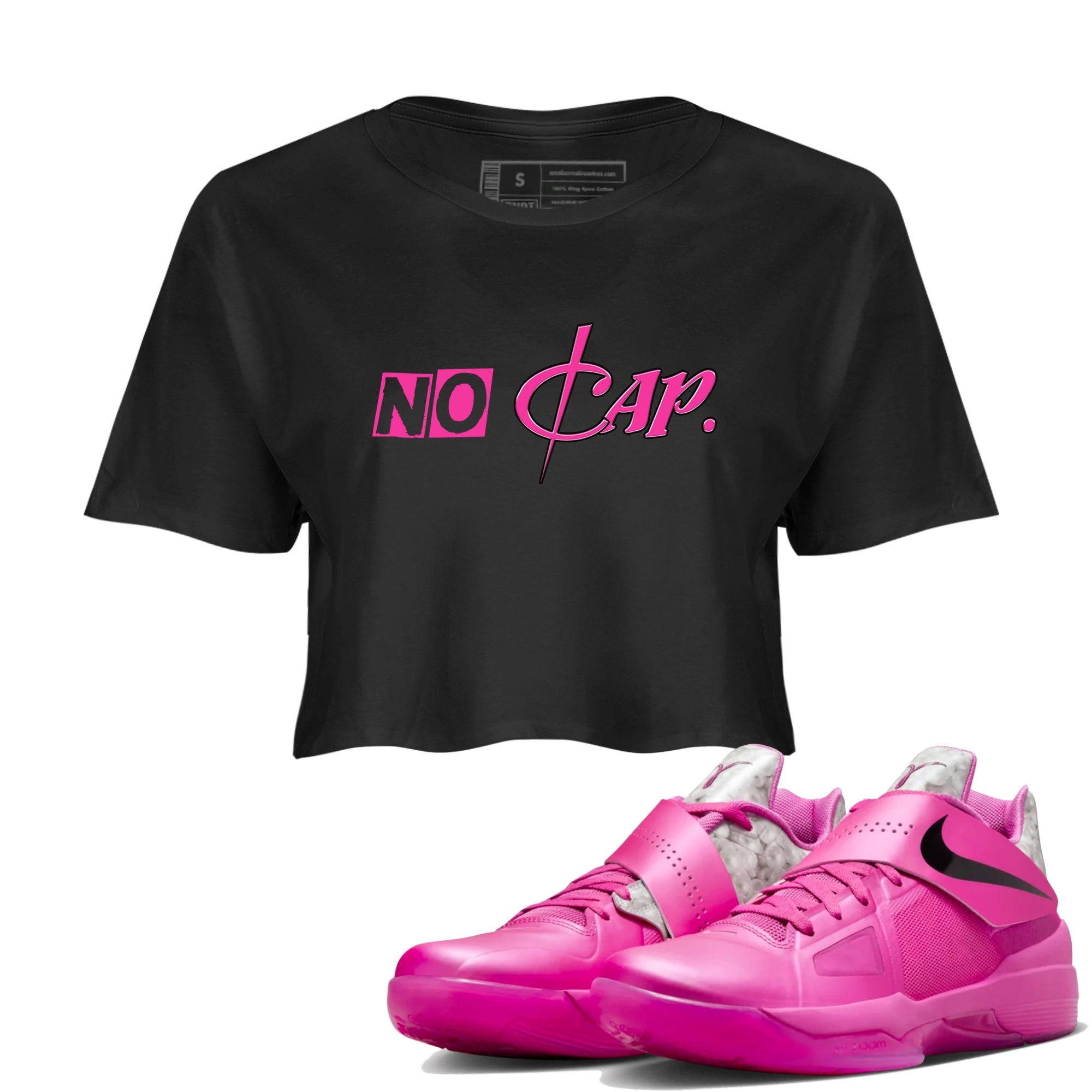 No Cap snkmatch Women's Top - Nike KD 4 Aunt Pearl