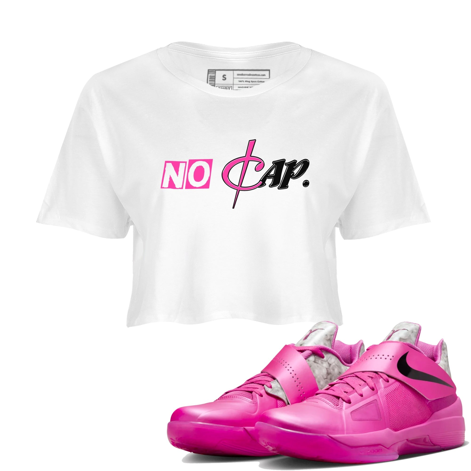 No Cap snkmatch Women's Top - Nike KD 4 Aunt Pearl