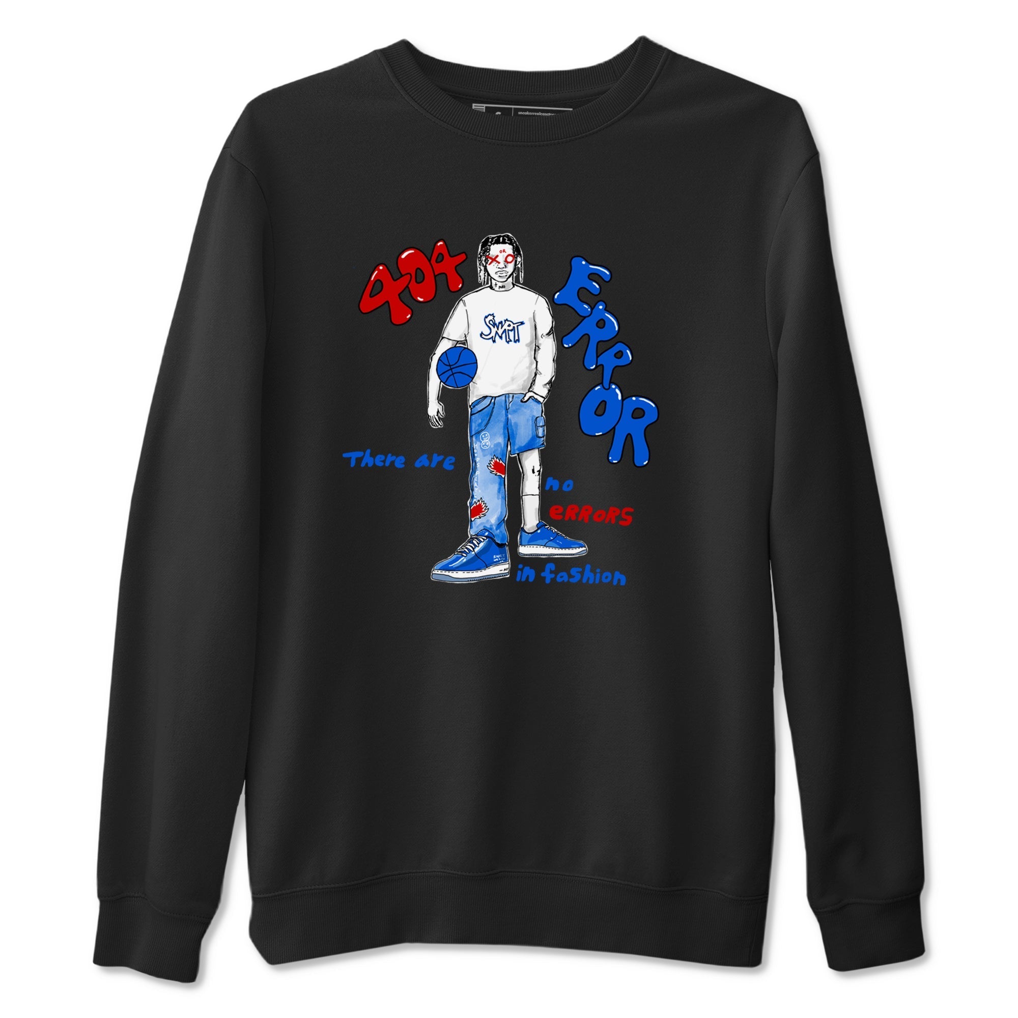 No Errors In Fashion snkmatch Tees - Air Force 1 404 Error