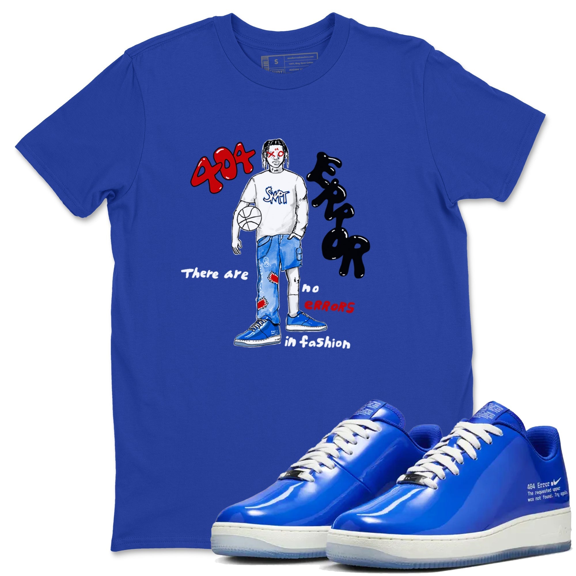 No Errors In Fashion snkmatch Tees - Air Force 1 404 Error