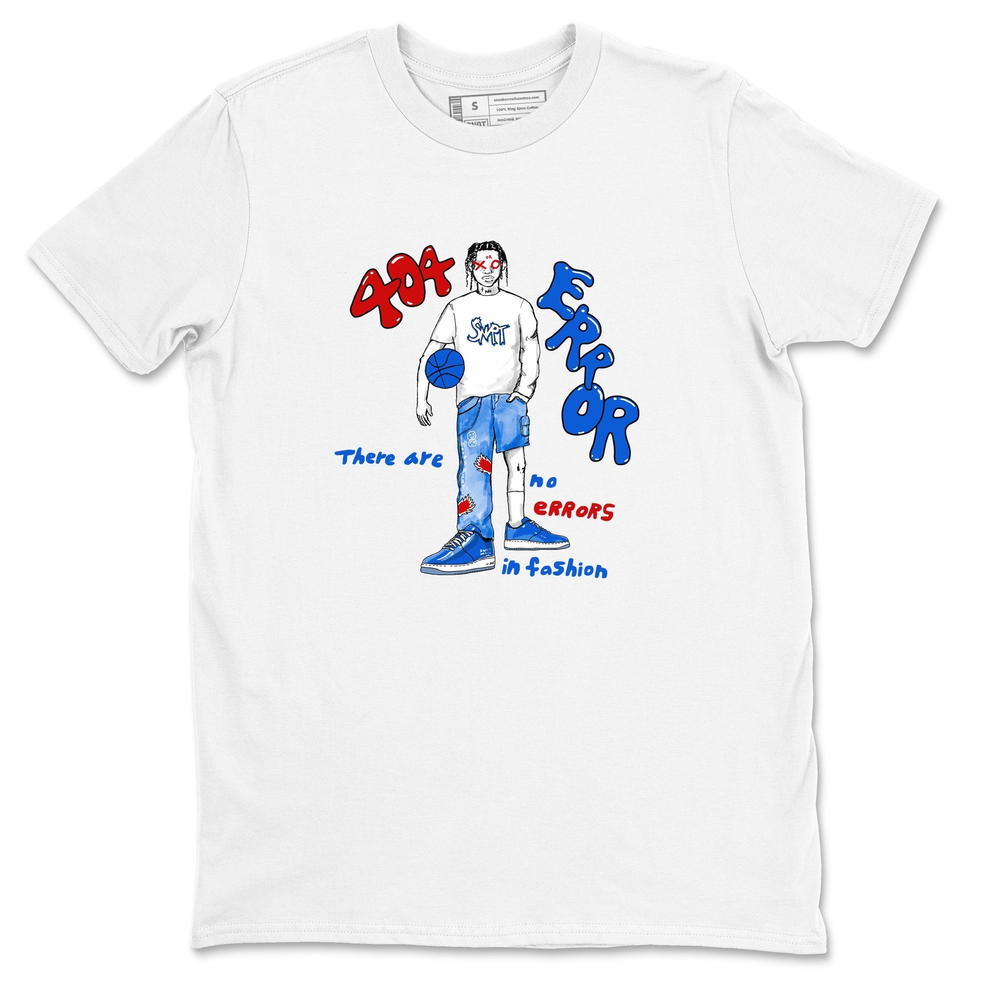No Errors In Fashion snkmatch Tees - Air Force 1 404 Error