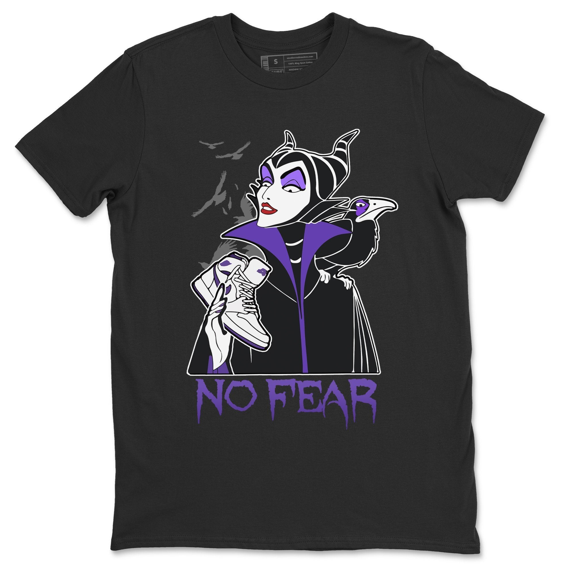 No Fear Unisex Tops - Air Jordan 1 WMNS Court Purple