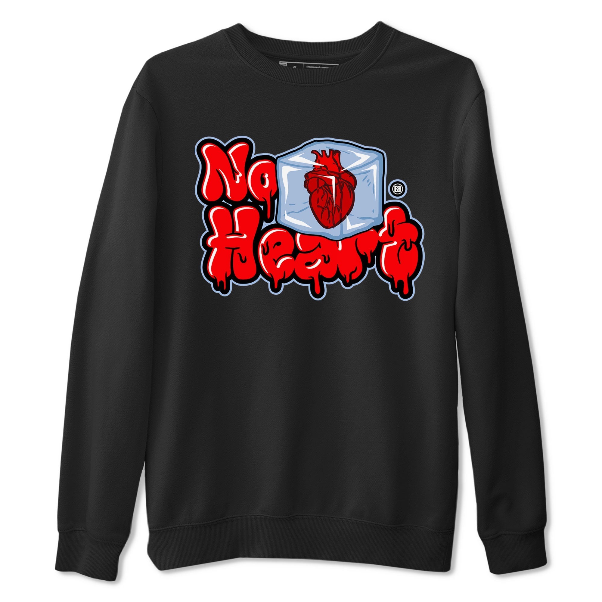 No Hearts snkmatch Tee - Air Jordan 11 Cherry