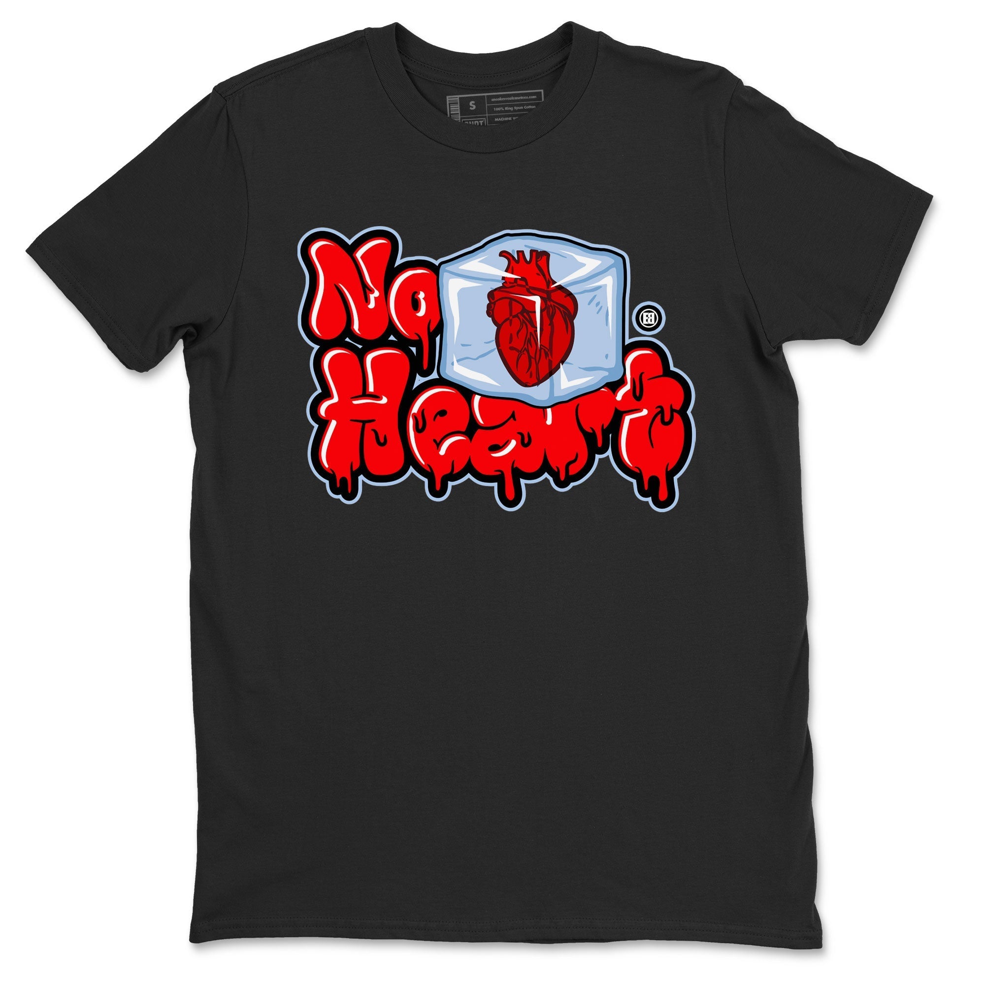 No Hearts snkmatch Tee - Air Jordan 11 Cherry