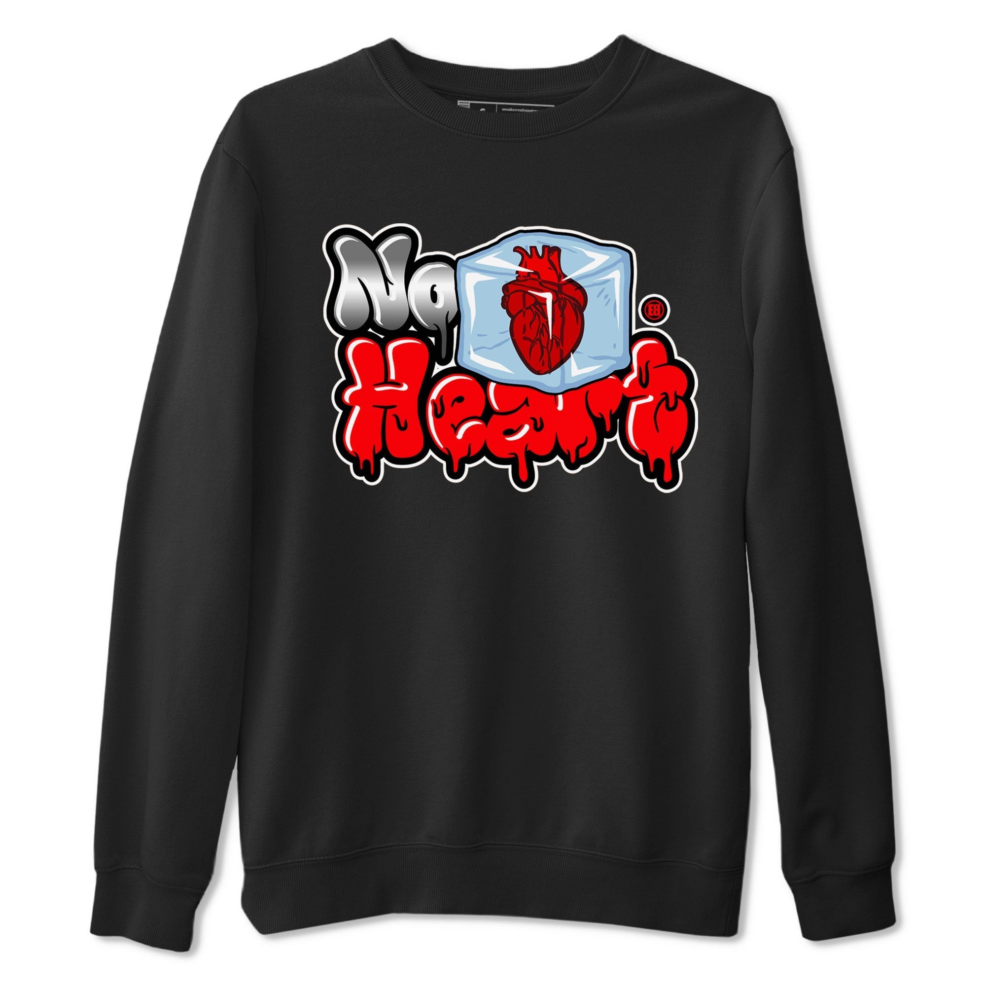 No Hearts snkmatch Tee - Air Jordan 12 Cherry