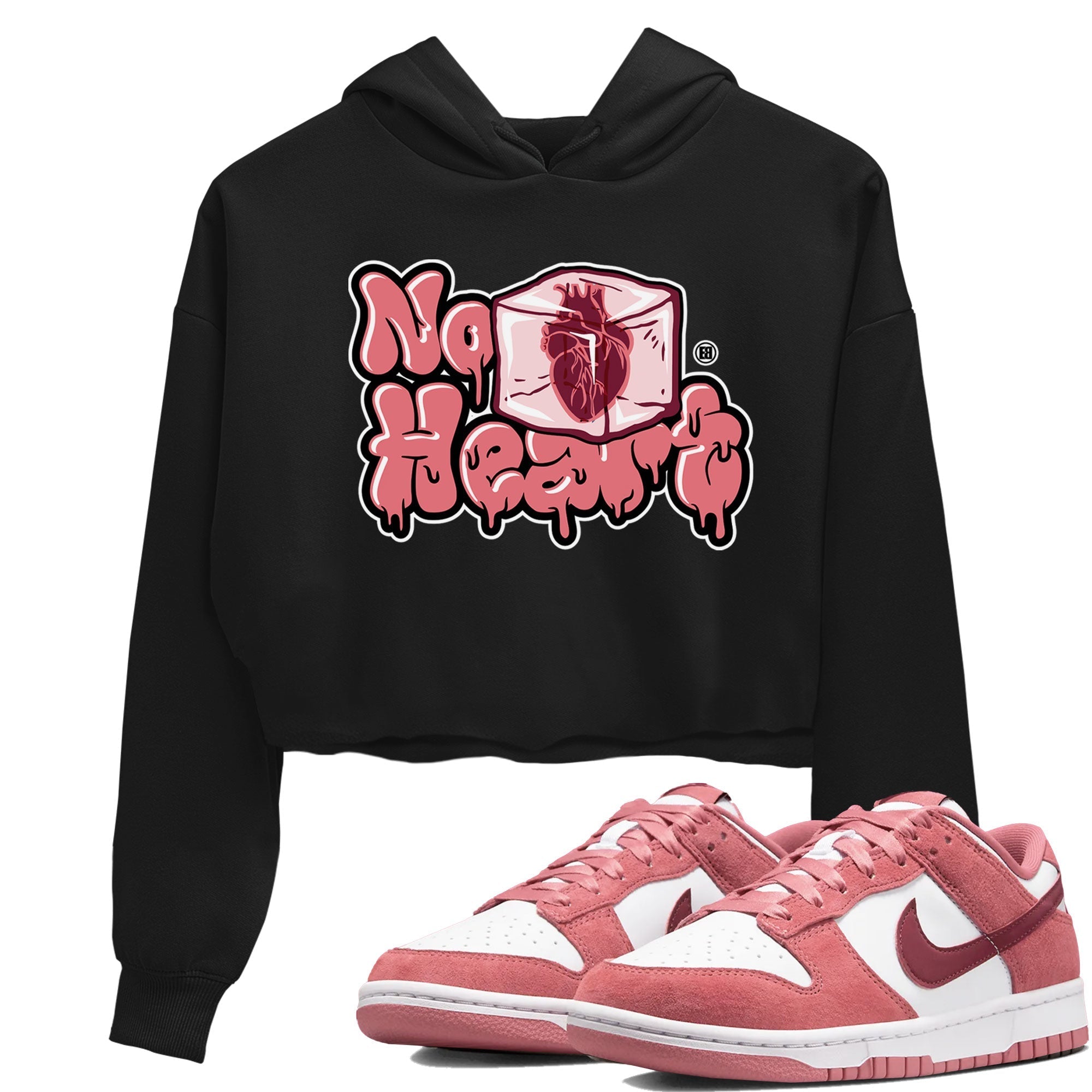 No Hearts snkmatch Women's Top - Dunk Valentines Day 2024