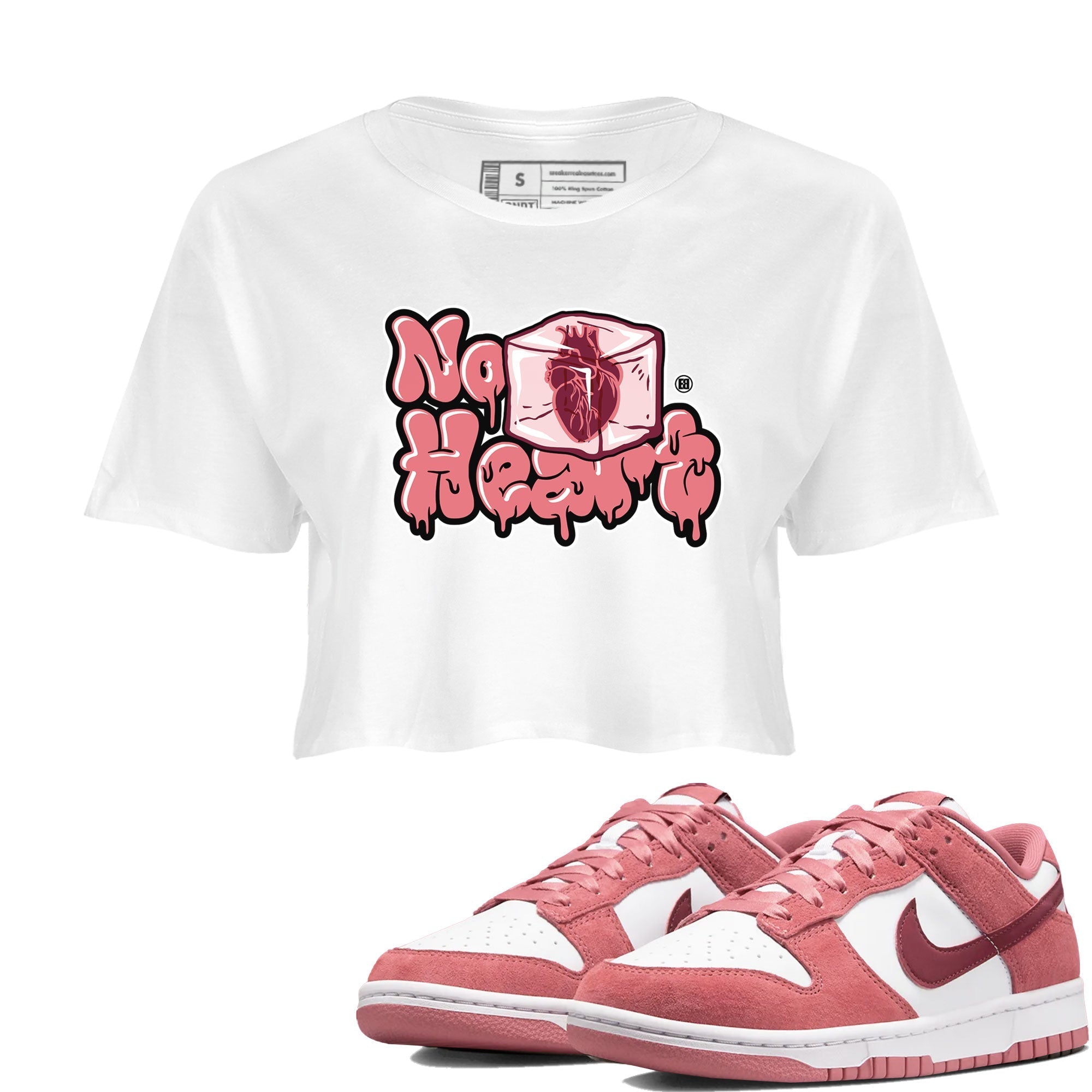 No Hearts snkmatch Women's Top - Dunk Valentines Day 2024