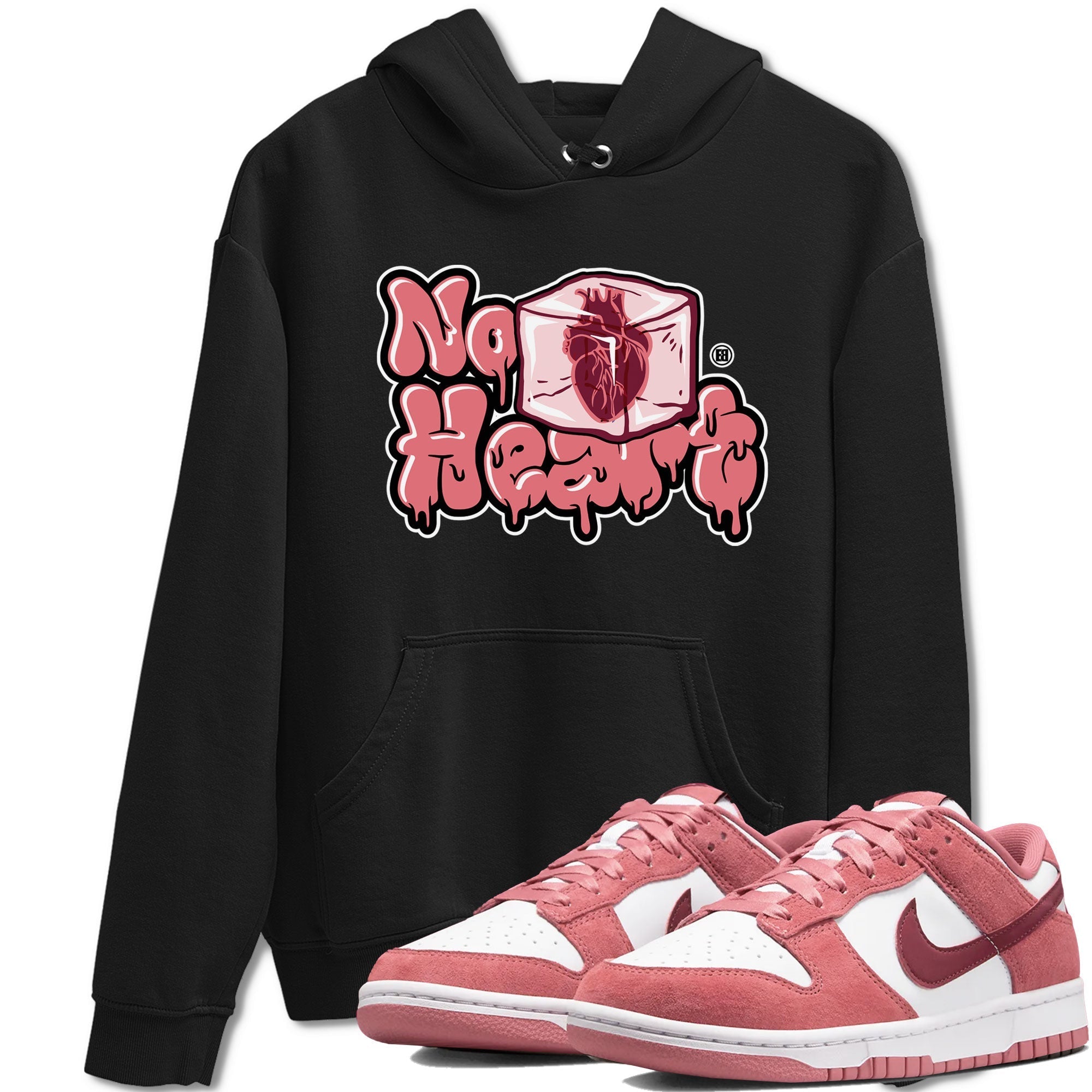 No Hearts snkmatch Tee - Dunk Valentines Day 2024
