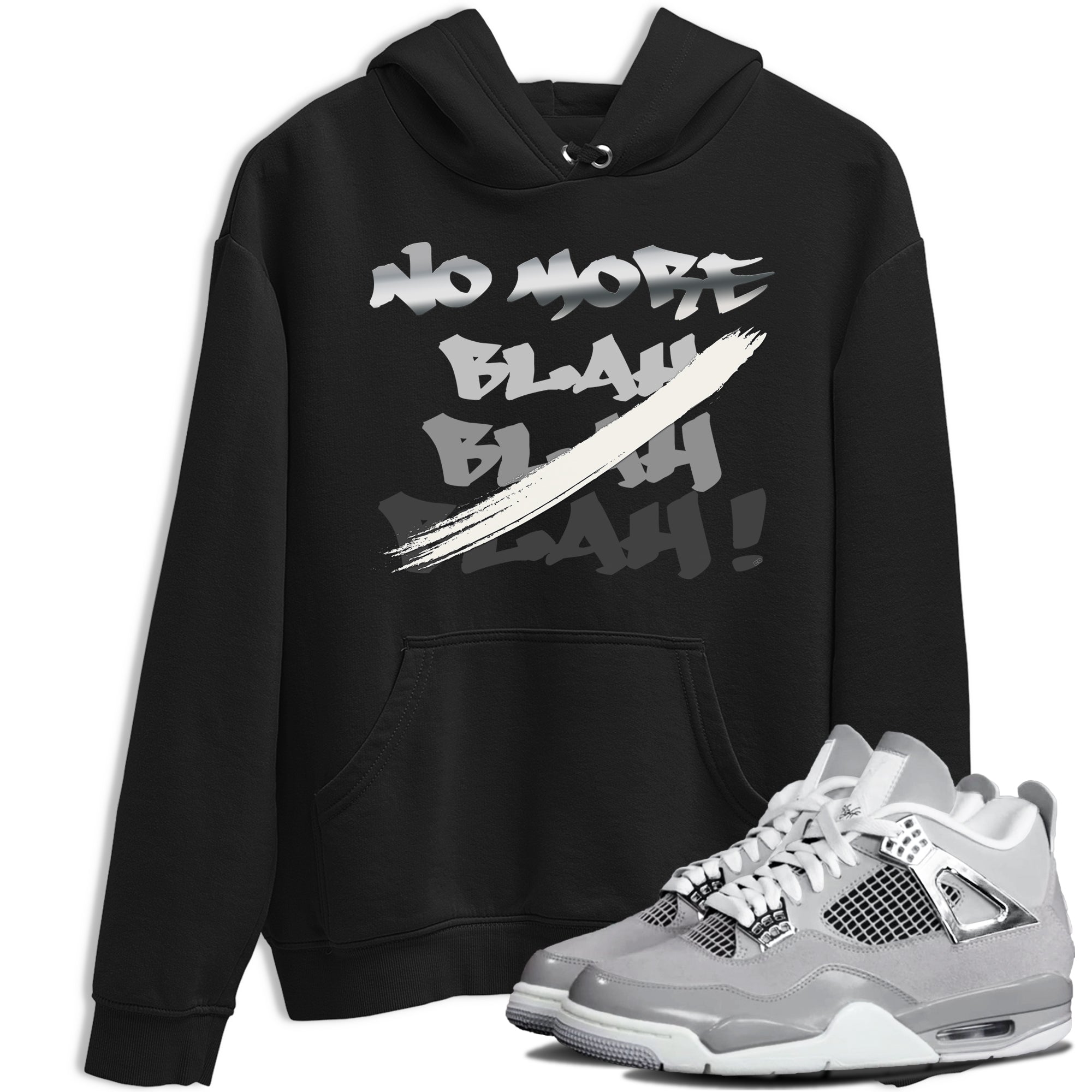 No More Blah snkmatch Tee - Air Jordan 4 Frozen Moments