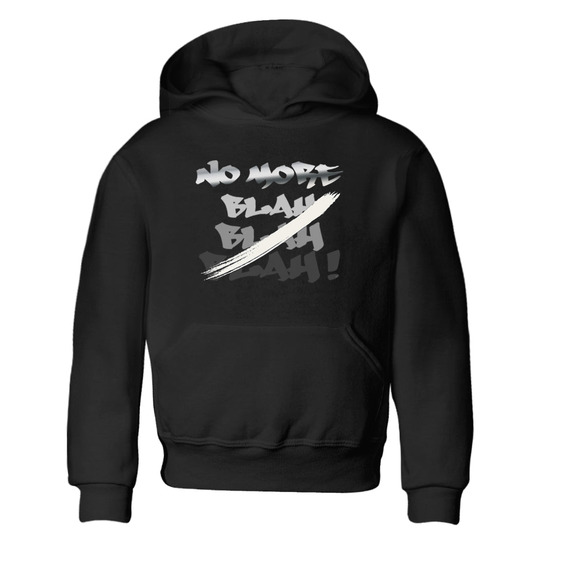 No More Blah snkmatch Tee Kids - Air Jordan 4 Frozen Moments