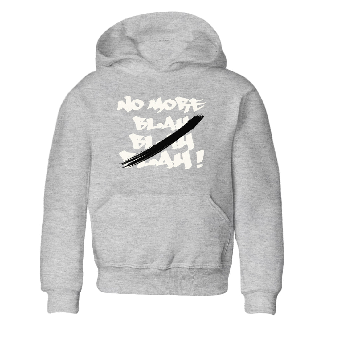 No More Blah snkmatch Tee Kids - Air Jordan 4 Frozen Moments
