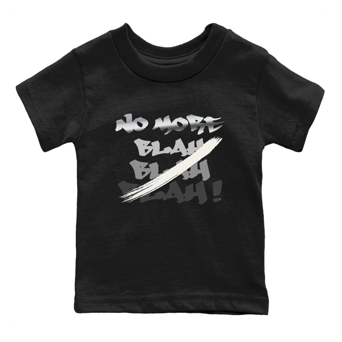No More Blah snkmatch Tee Kids - Air Jordan 4 Frozen Moments