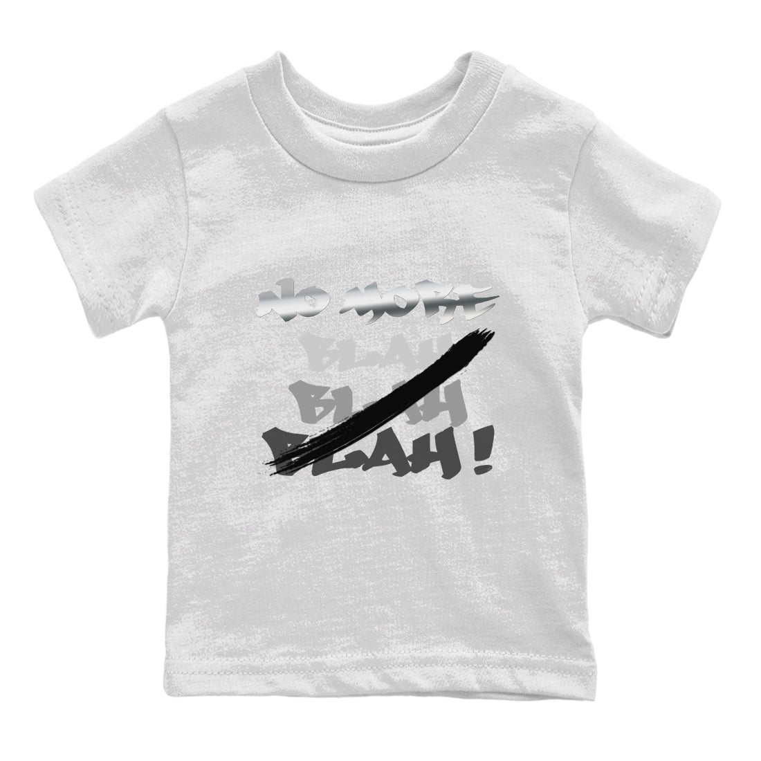 No More Blah snkmatch Tee Kids - Air Jordan 4 Frozen Moments