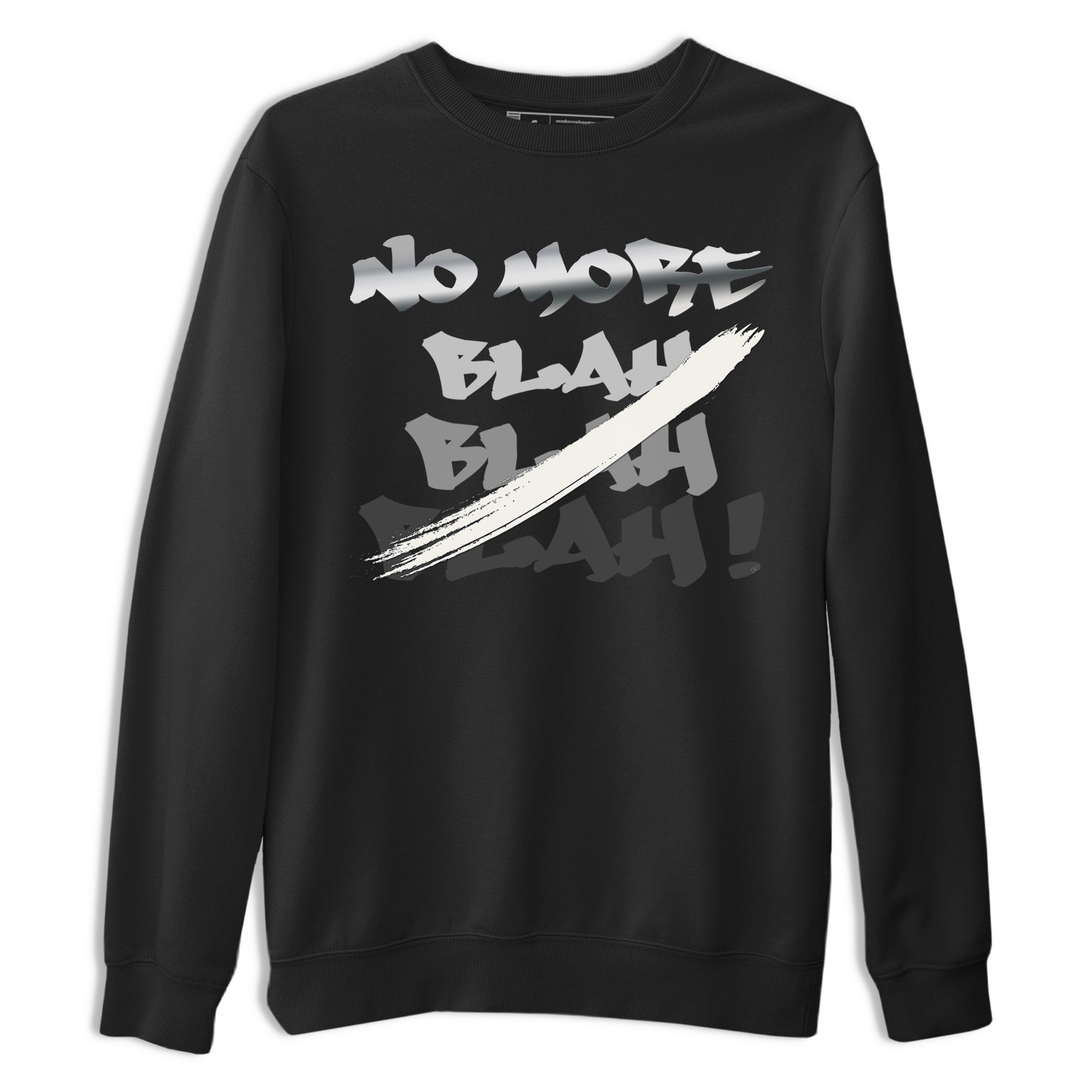 No More Blah snkmatch Tee - Air Jordan 4 Frozen Moments