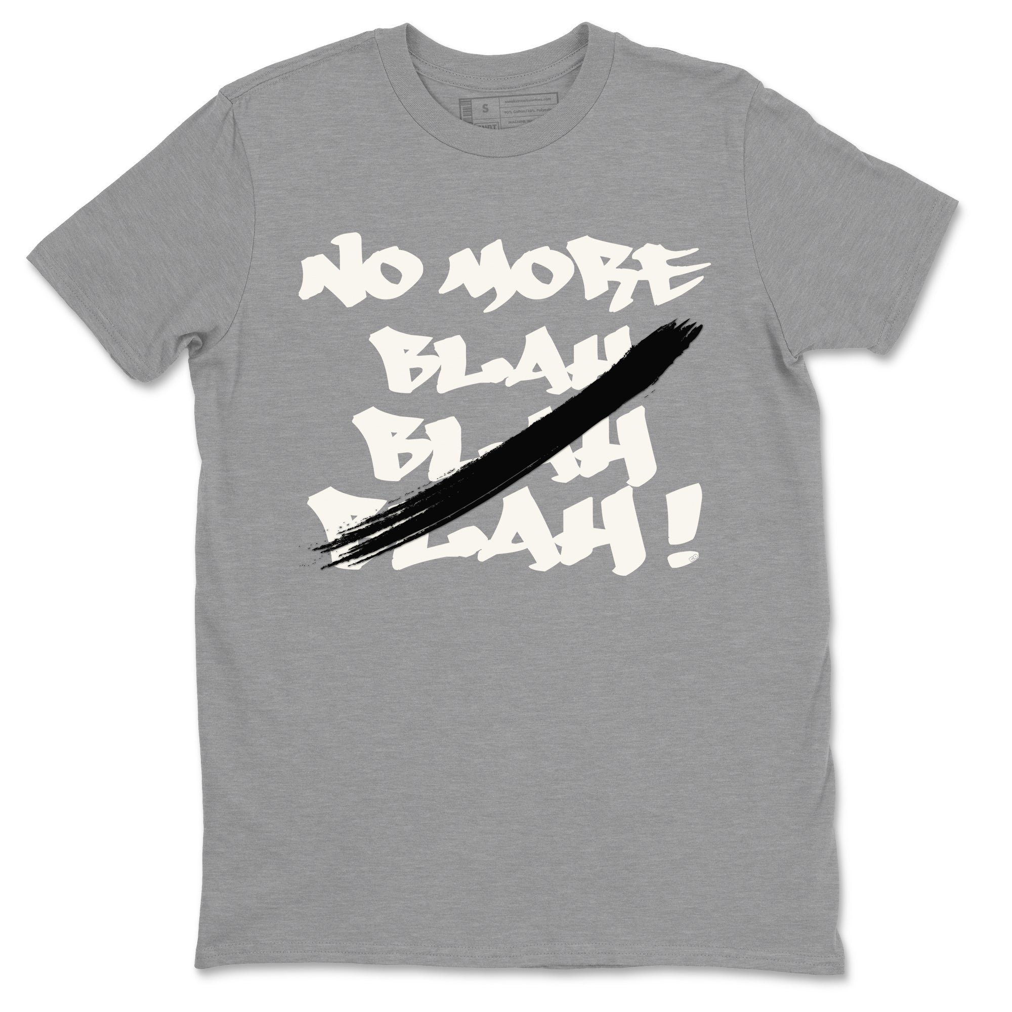No More Blah snkmatch Tee - Air Jordan 4 Frozen Moments