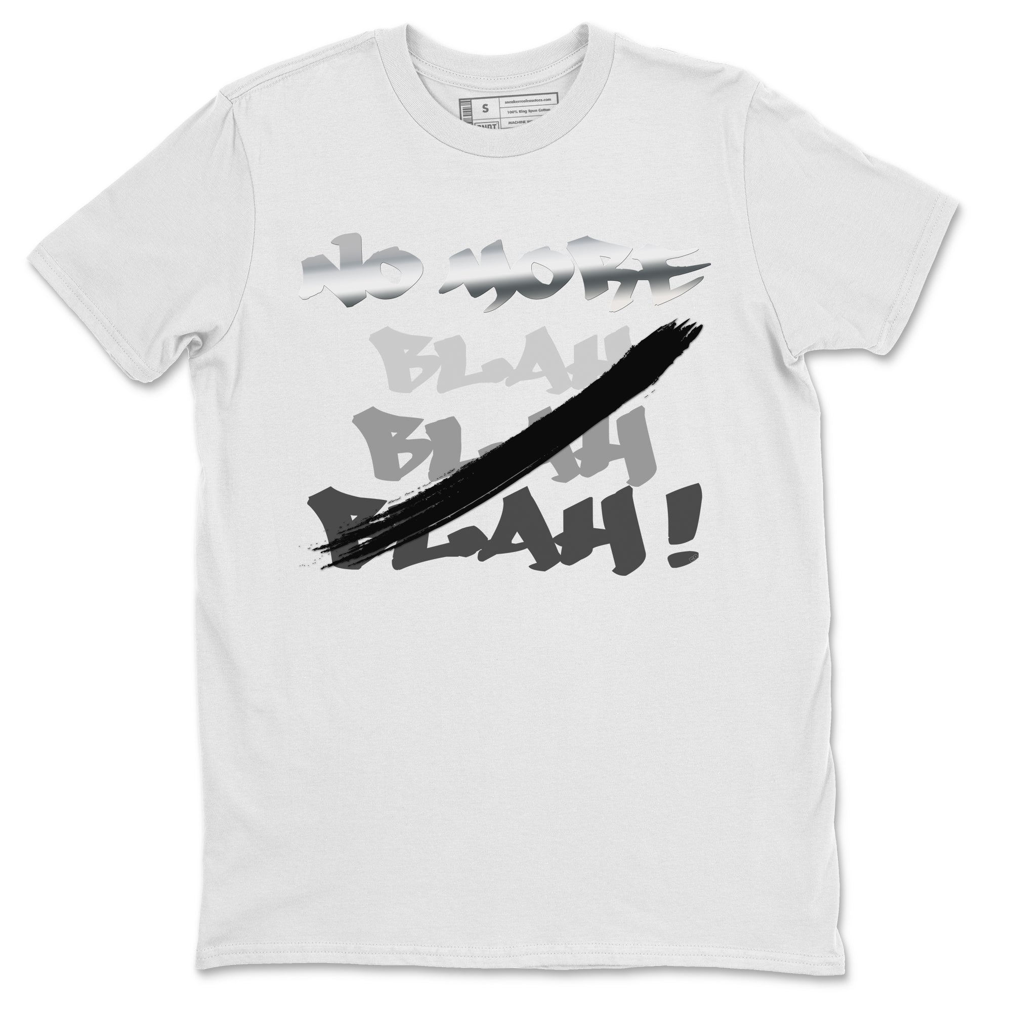 No More Blah snkmatch Tee - Air Jordan 4 Frozen Moments