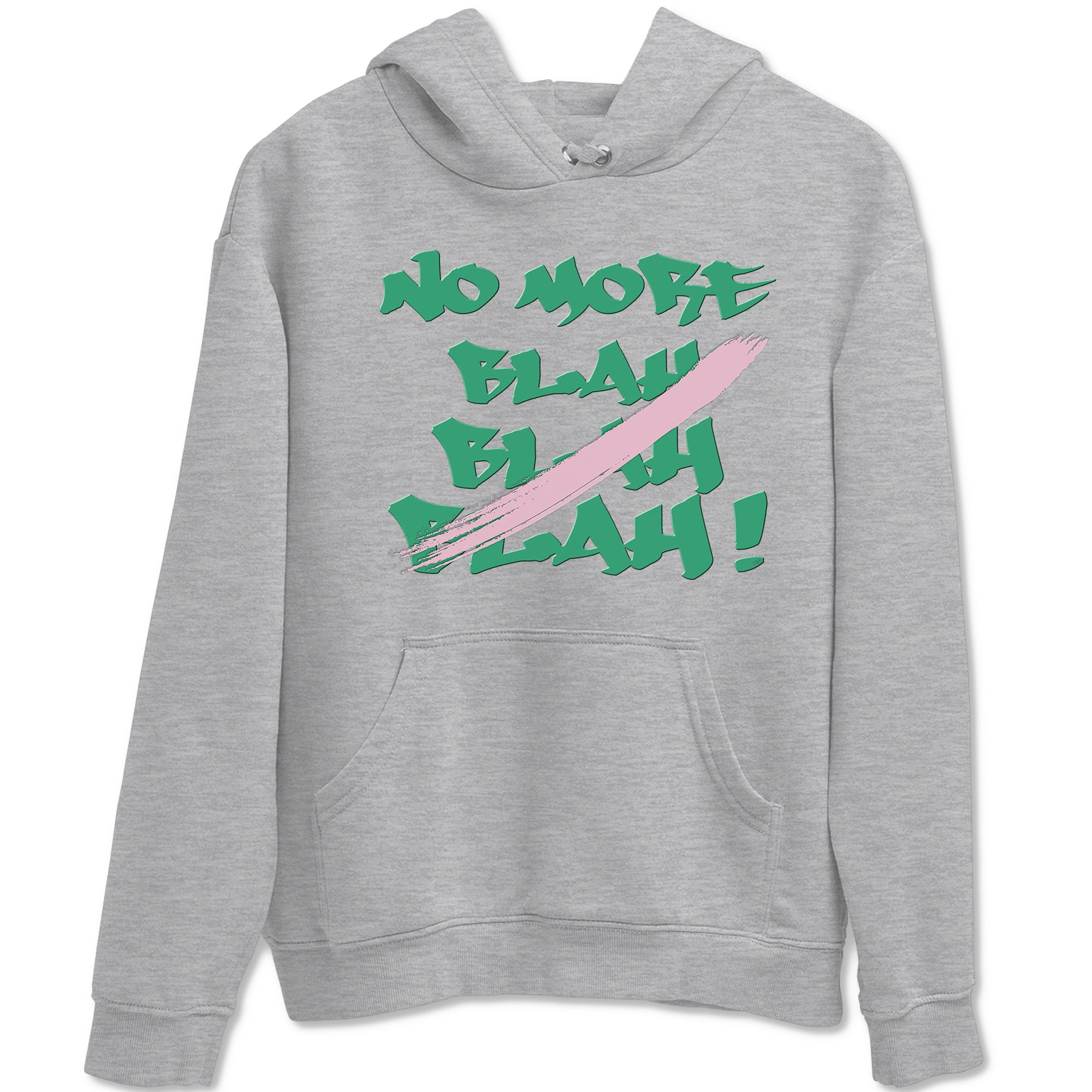 No More Blah snkmatch Tees - Dunk Medium Soft Pink Malachite