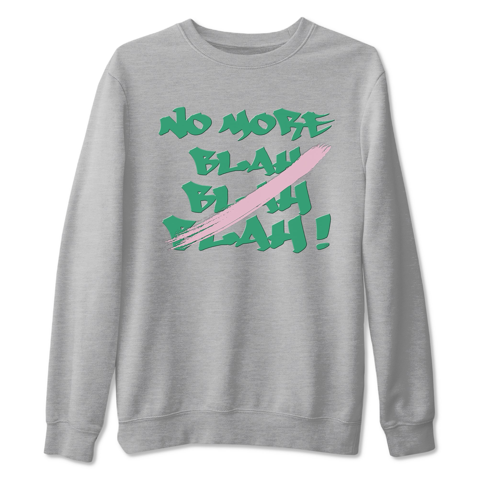 No More Blah snkmatch Tees - Dunk Medium Soft Pink Malachite