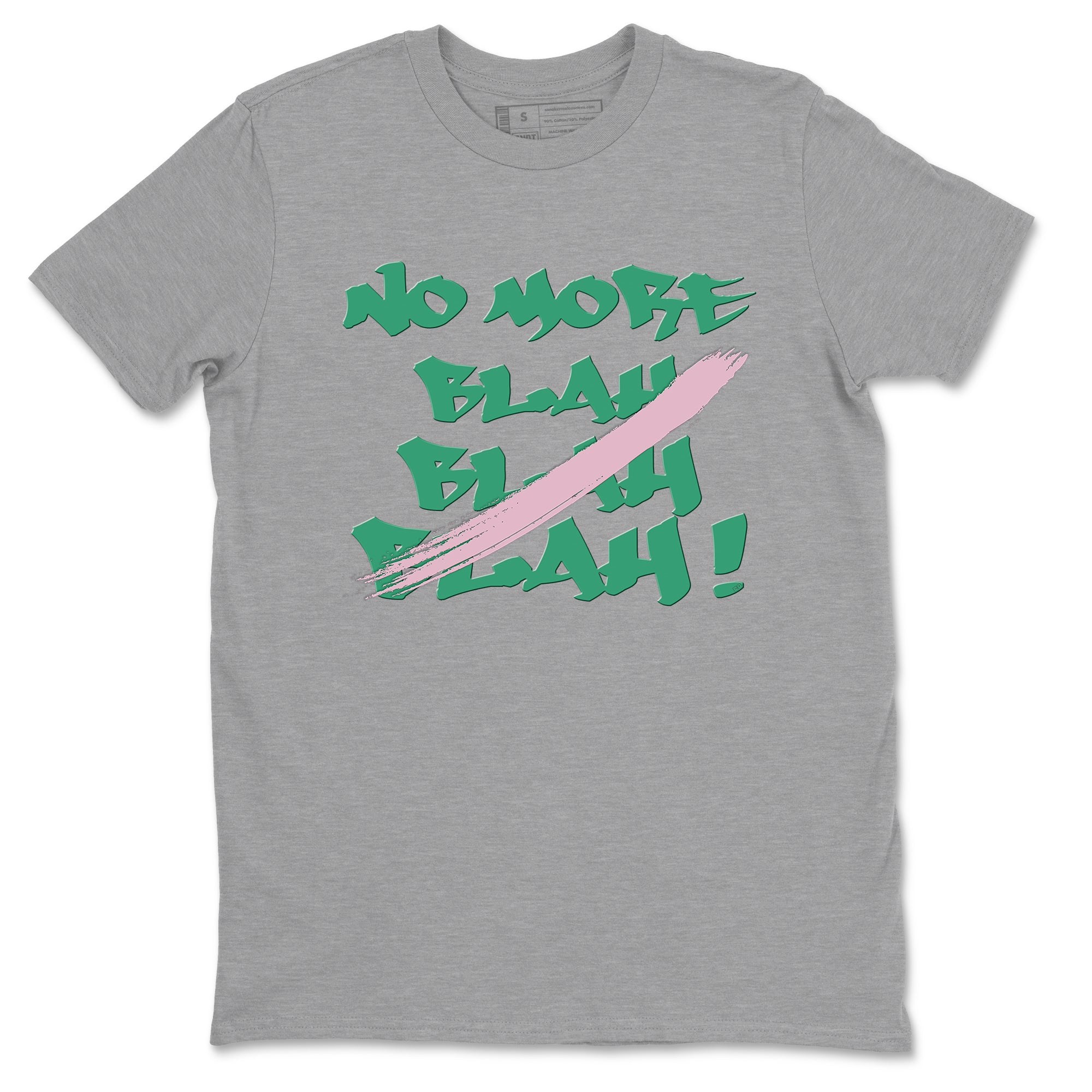 No More Blah snkmatch Tees - Dunk Medium Soft Pink Malachite