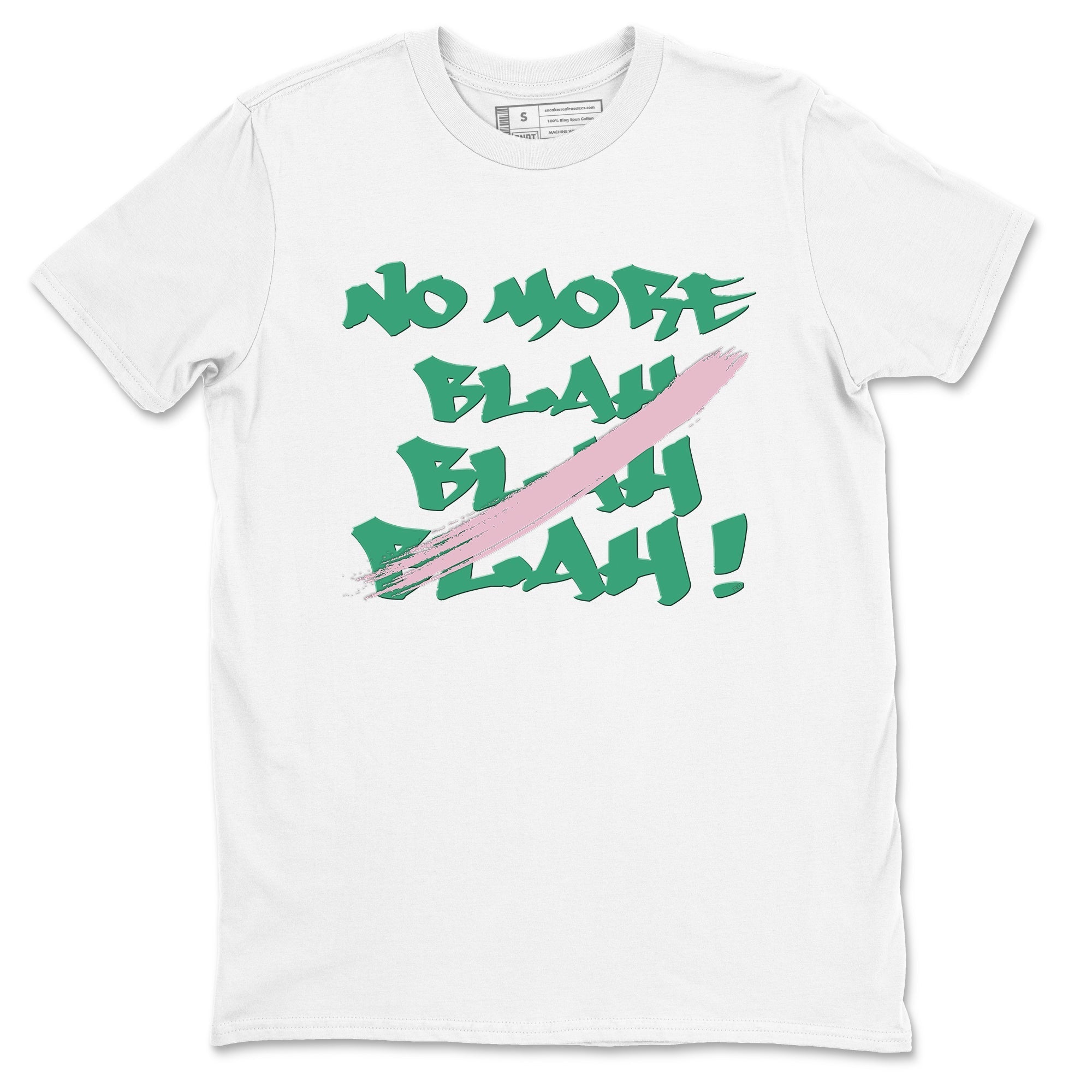 No More Blah snkmatch Tees - Dunk Medium Soft Pink Malachite