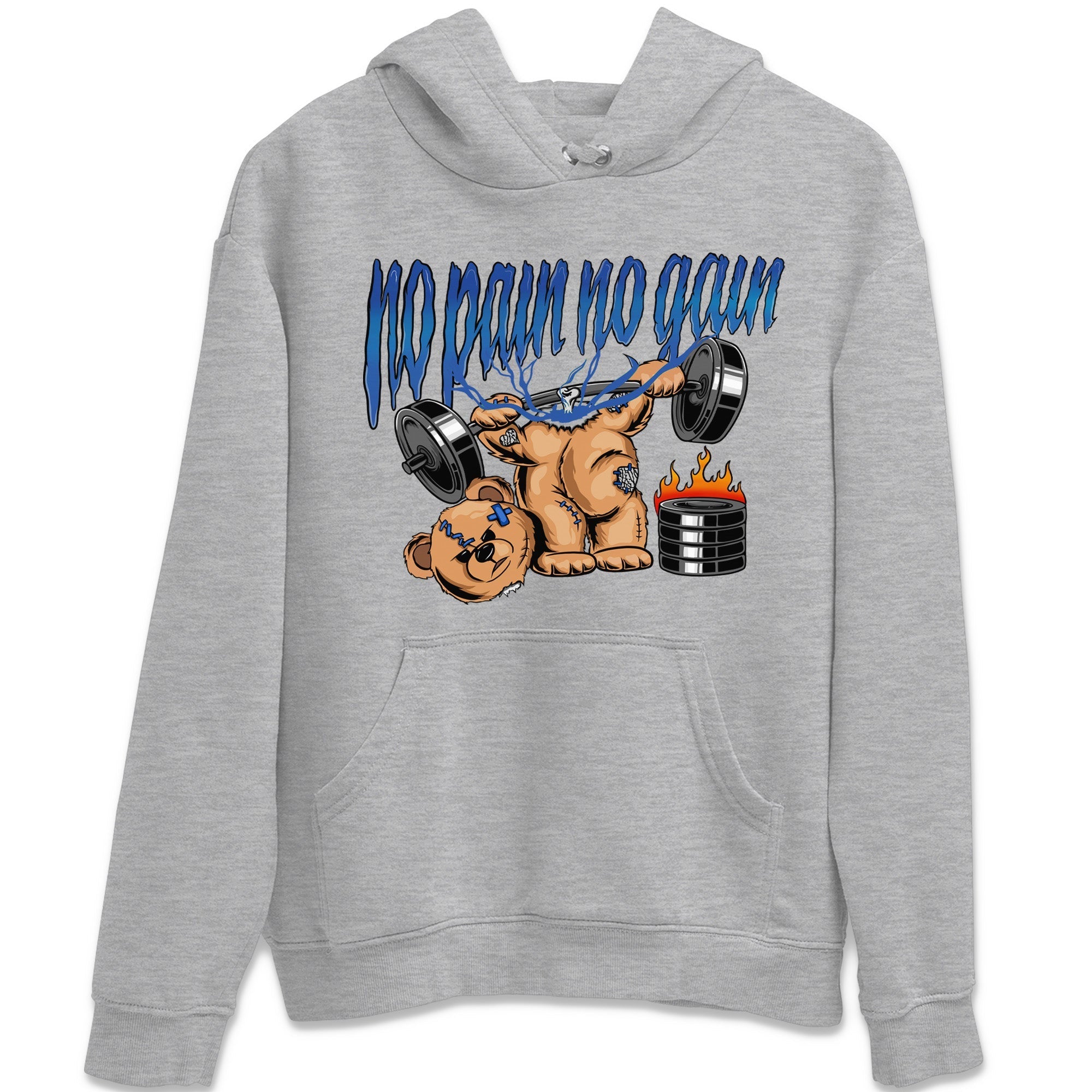 No Pain No Gain Unisex Tops - Air Jordan 3 Wizards