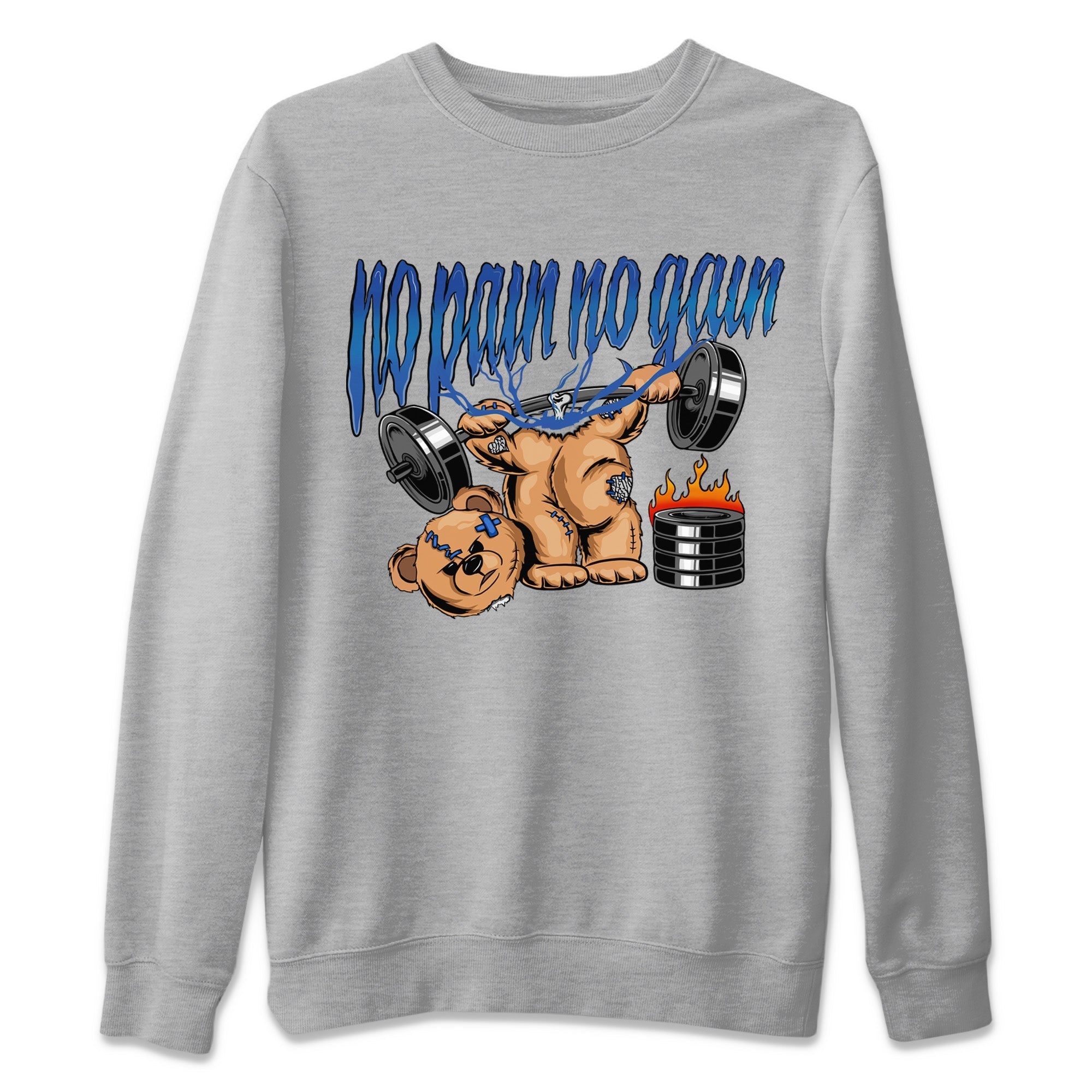 No Pain No Gain Unisex Tops - Air Jordan 3 Wizards