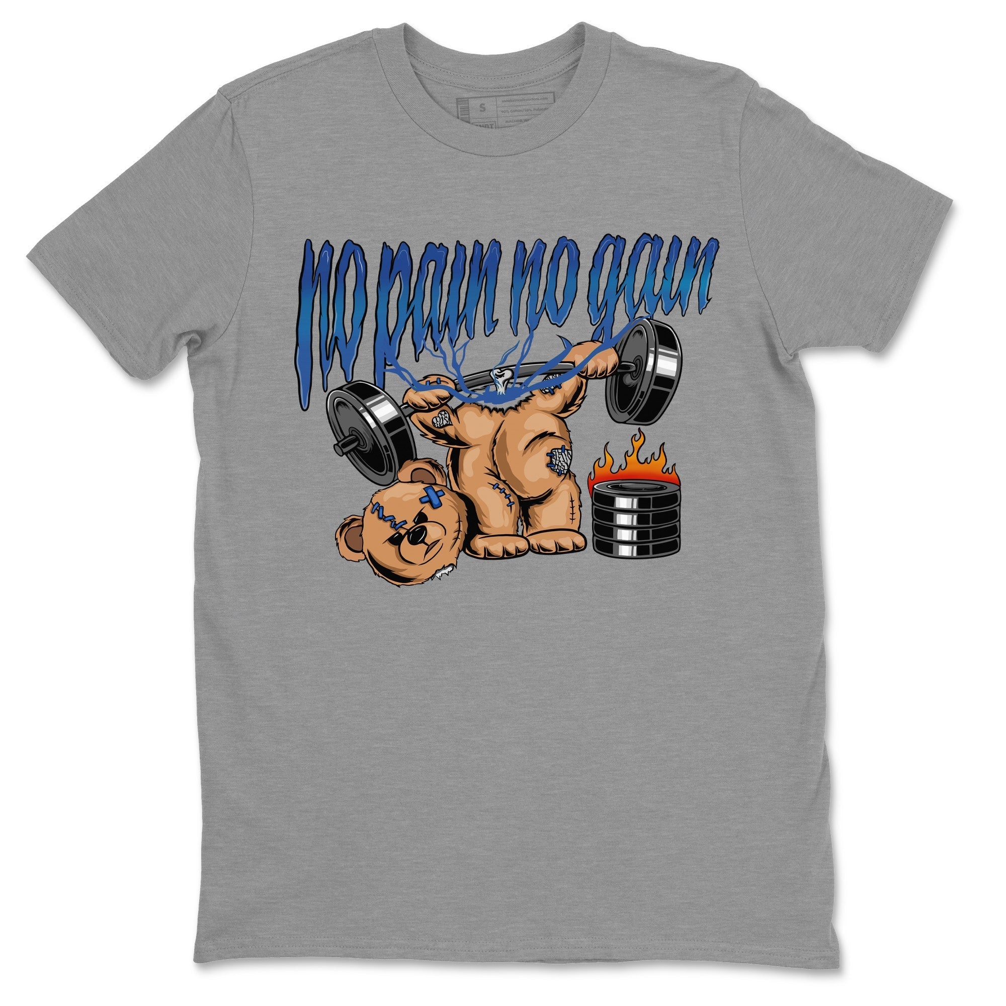 No Pain No Gain Unisex Tops - Air Jordan 3 Wizards