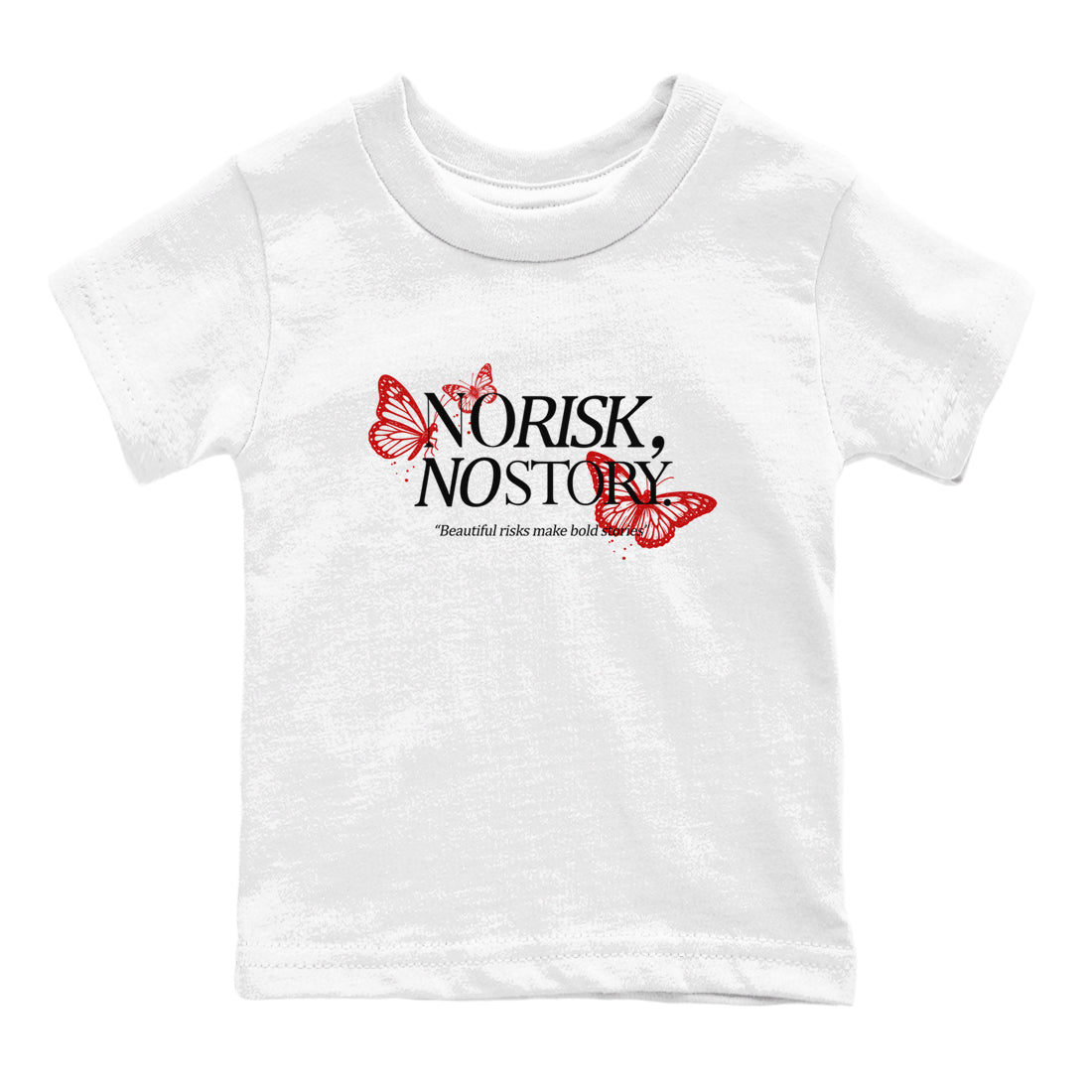 No Risk No Story snkmatch Tees Kids - Air Jordan 11 Bred