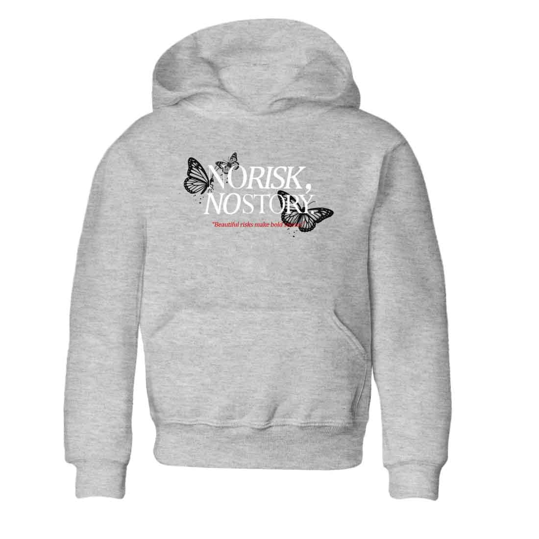 No Risk No Story snkmatch Tees Kids - Air Jordan 4 White Cement