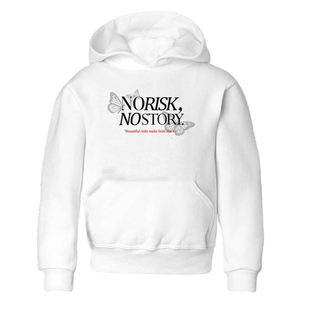 No Risk No Story snkmatch Tees Kids - Air Jordan 4 White Cement