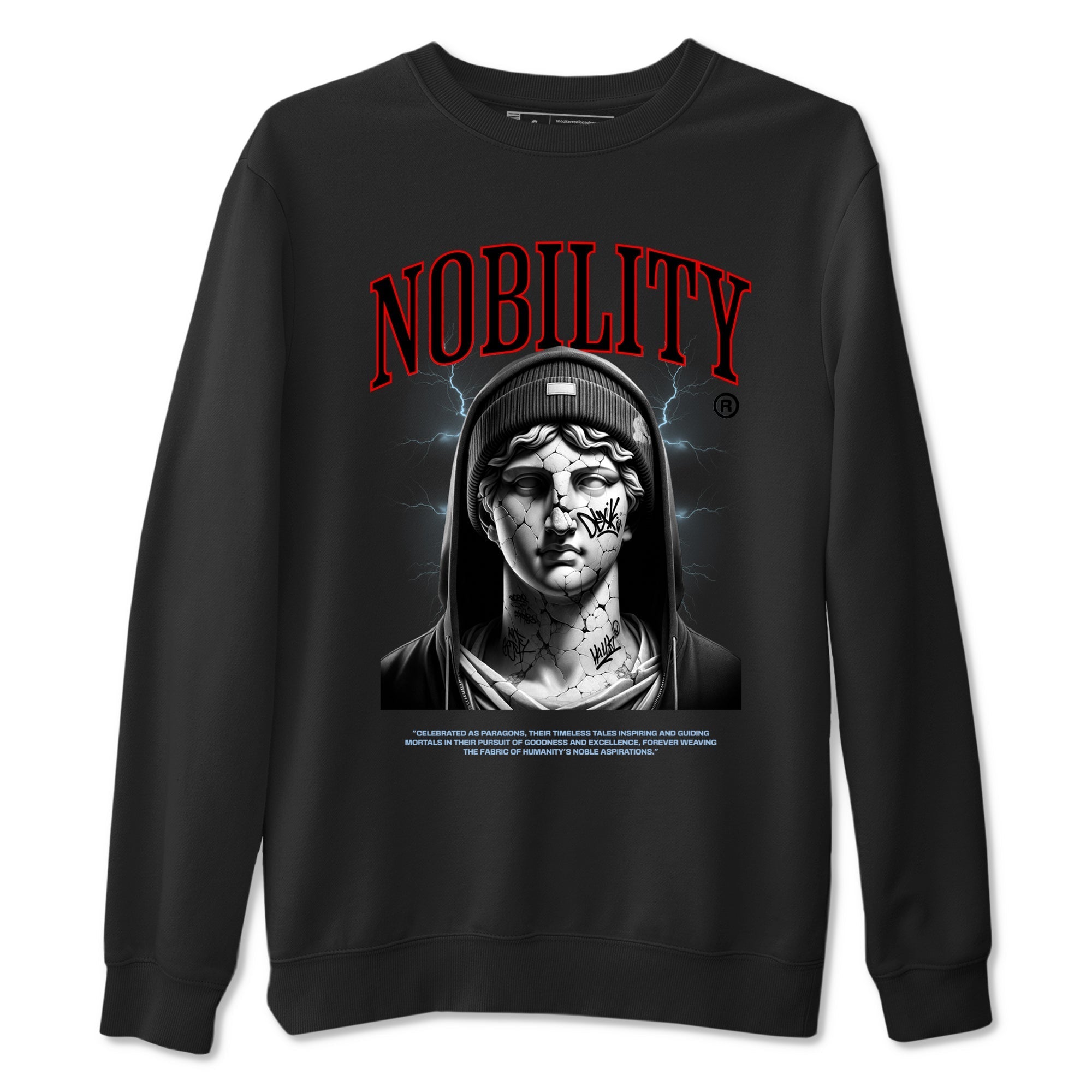 Nobility snkmatch Tees - Air Jordan 5 Reimagined