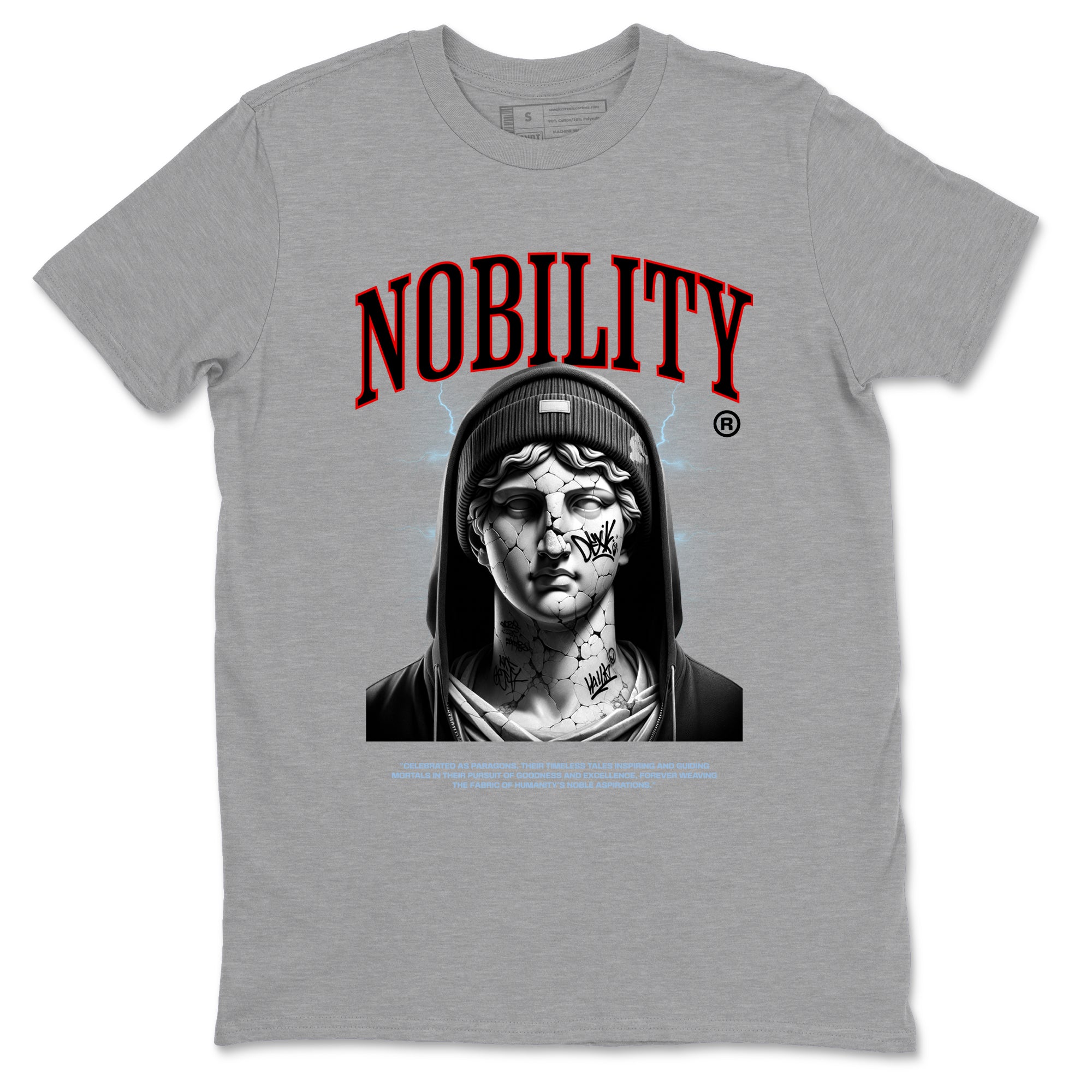 Nobility snkmatch Tees - Air Jordan 5 Reimagined
