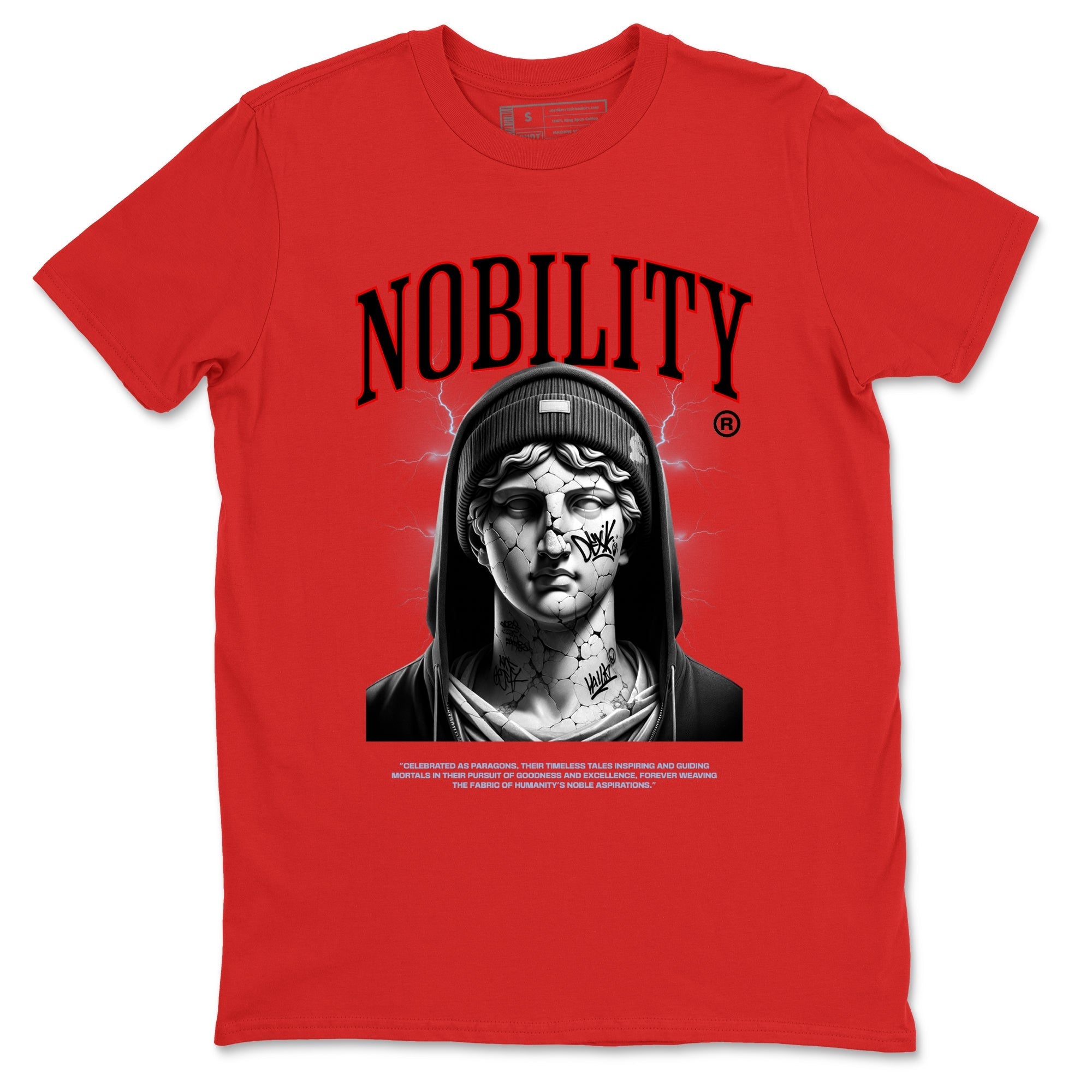 Nobility snkmatch Tees - Air Jordan 5 Reimagined