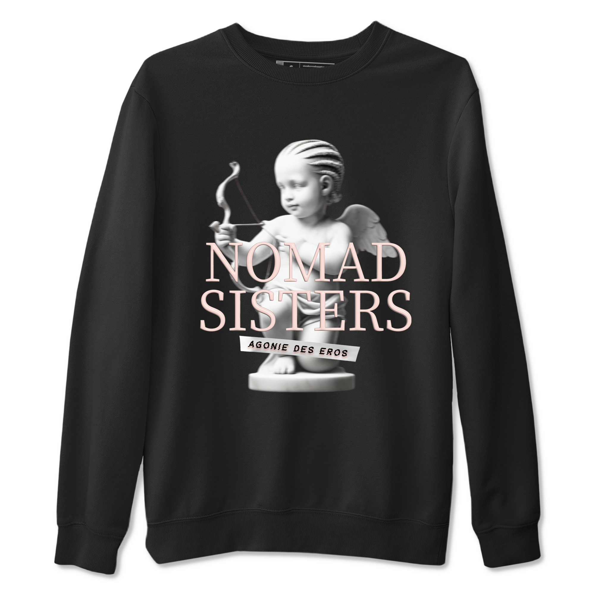 Nomad Sisters snkmatch Tees - Air Jordan 11 Legend Pink