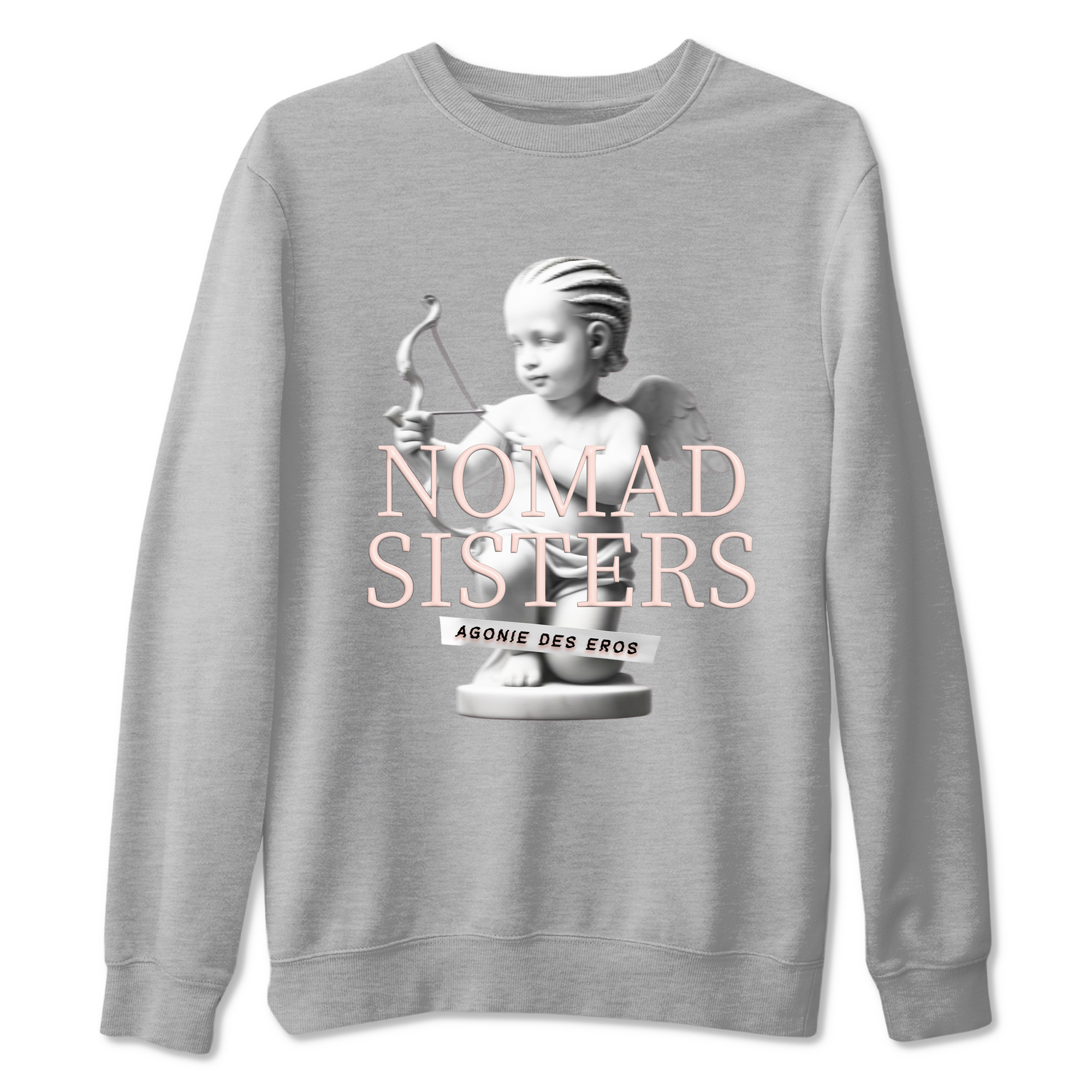 Nomad Sisters snkmatch Tees - Air Jordan 11 Legend Pink