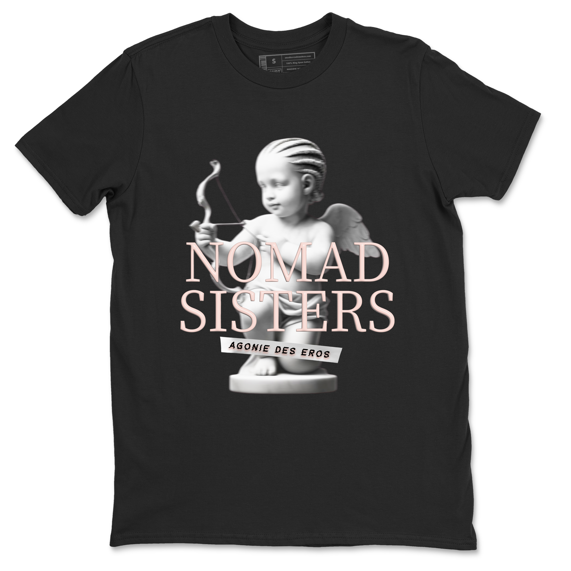 Nomad Sisters snkmatch Tees - Air Jordan 11 Legend Pink