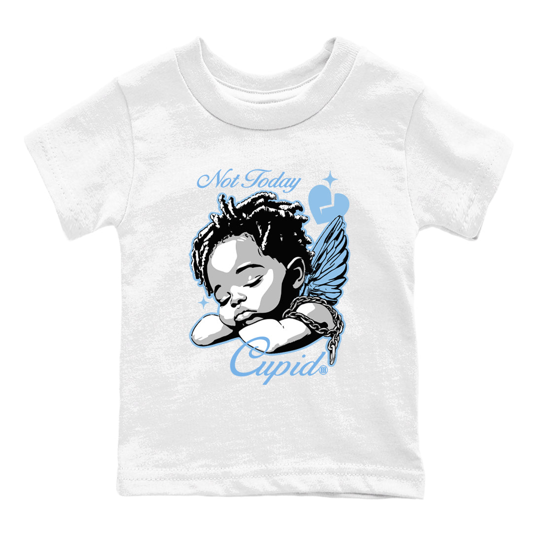 Not Today Cupid snkmatch Tees Kids - Air Jordan 11 Legend Blue