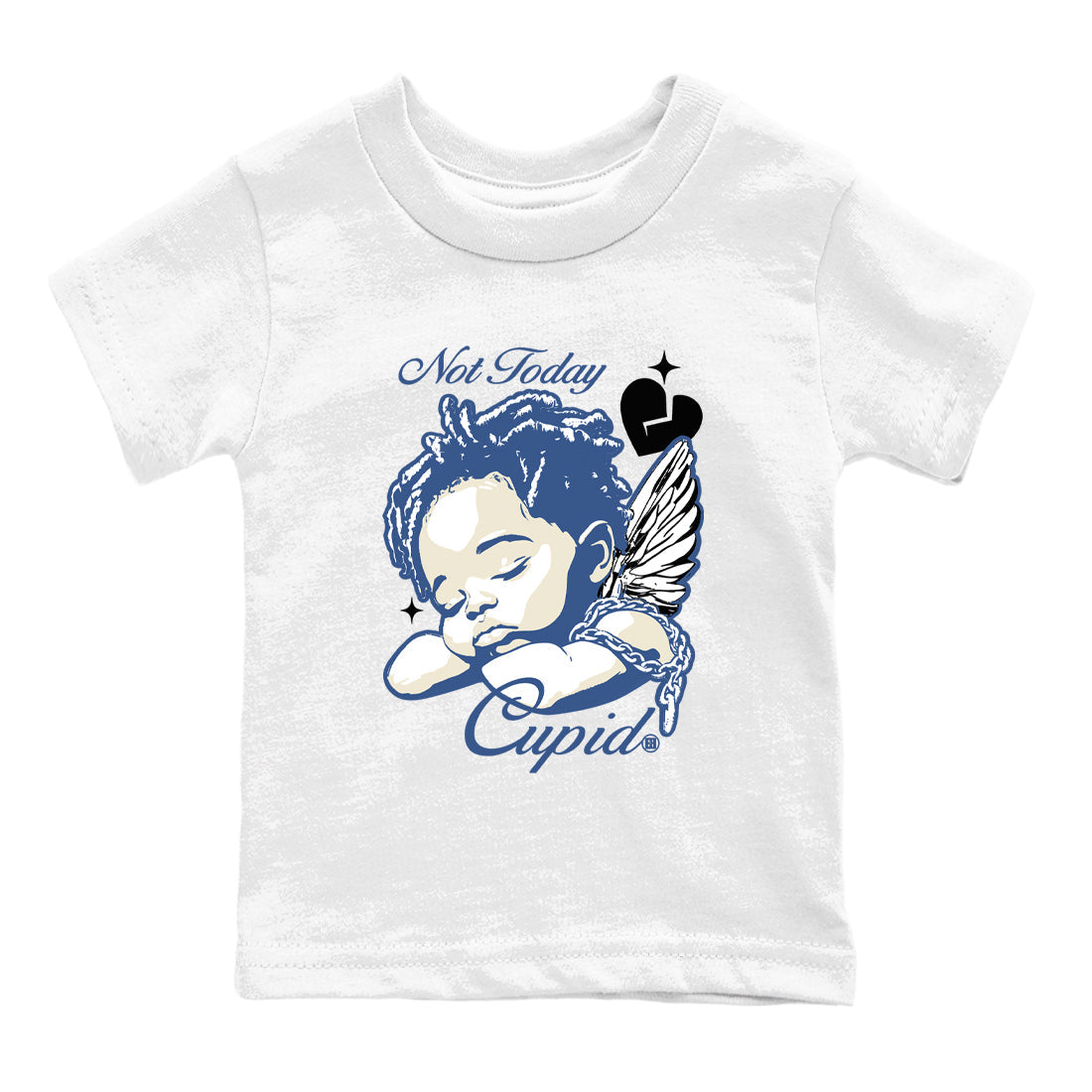Not Today Cupid snkmatch Tees Kids - Air Jordan 3 A Ma Maniere x Diffused Blue