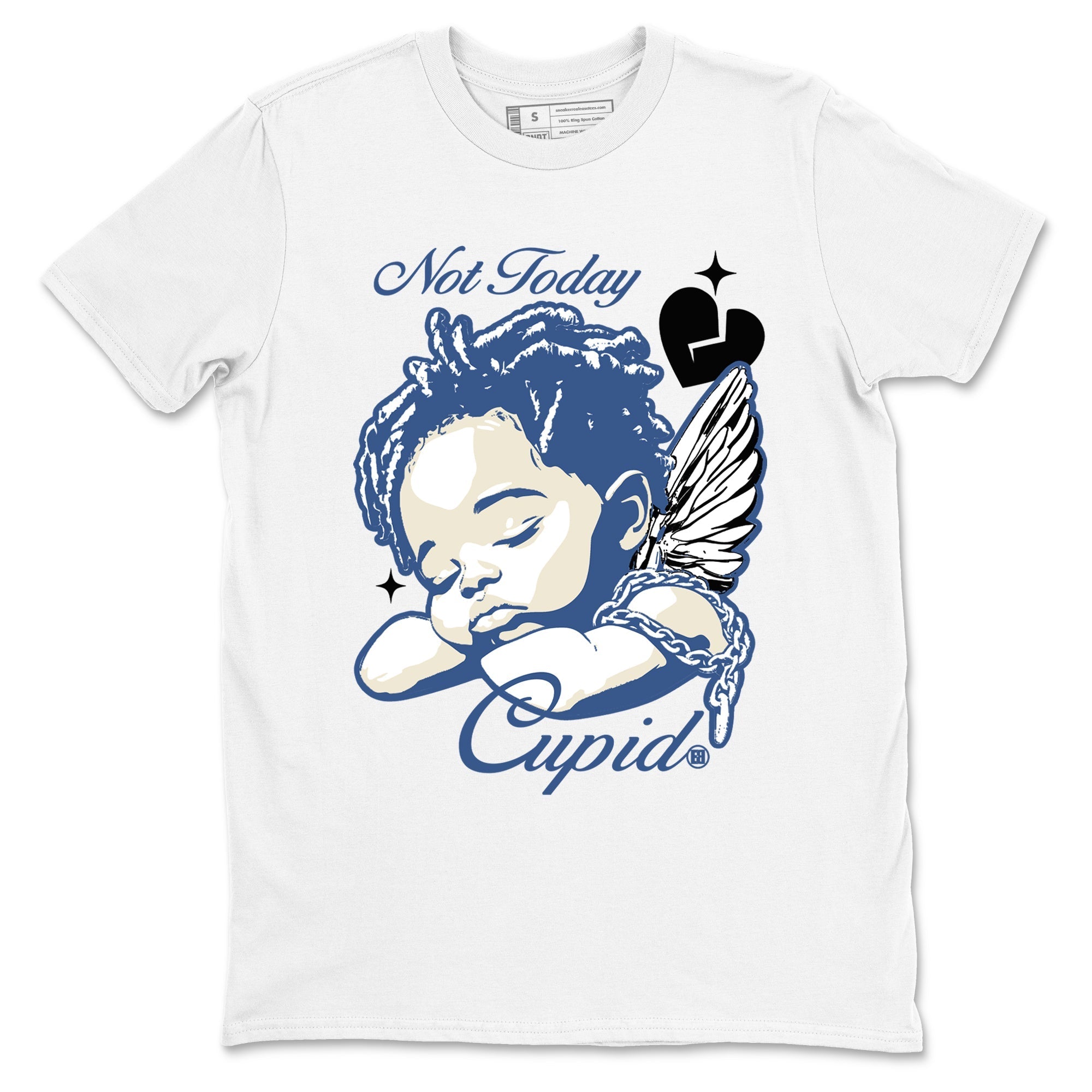 Not Today Cupid snkmatch Tees - Air Jordan 3 A Ma Maniere x Diffused Blue