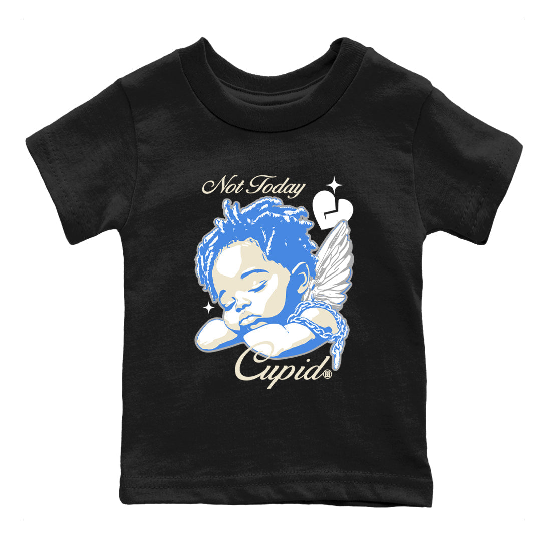 Not Today Cupid snkmatch Tees Kids - Air Jordan 3 Lucky Shorts