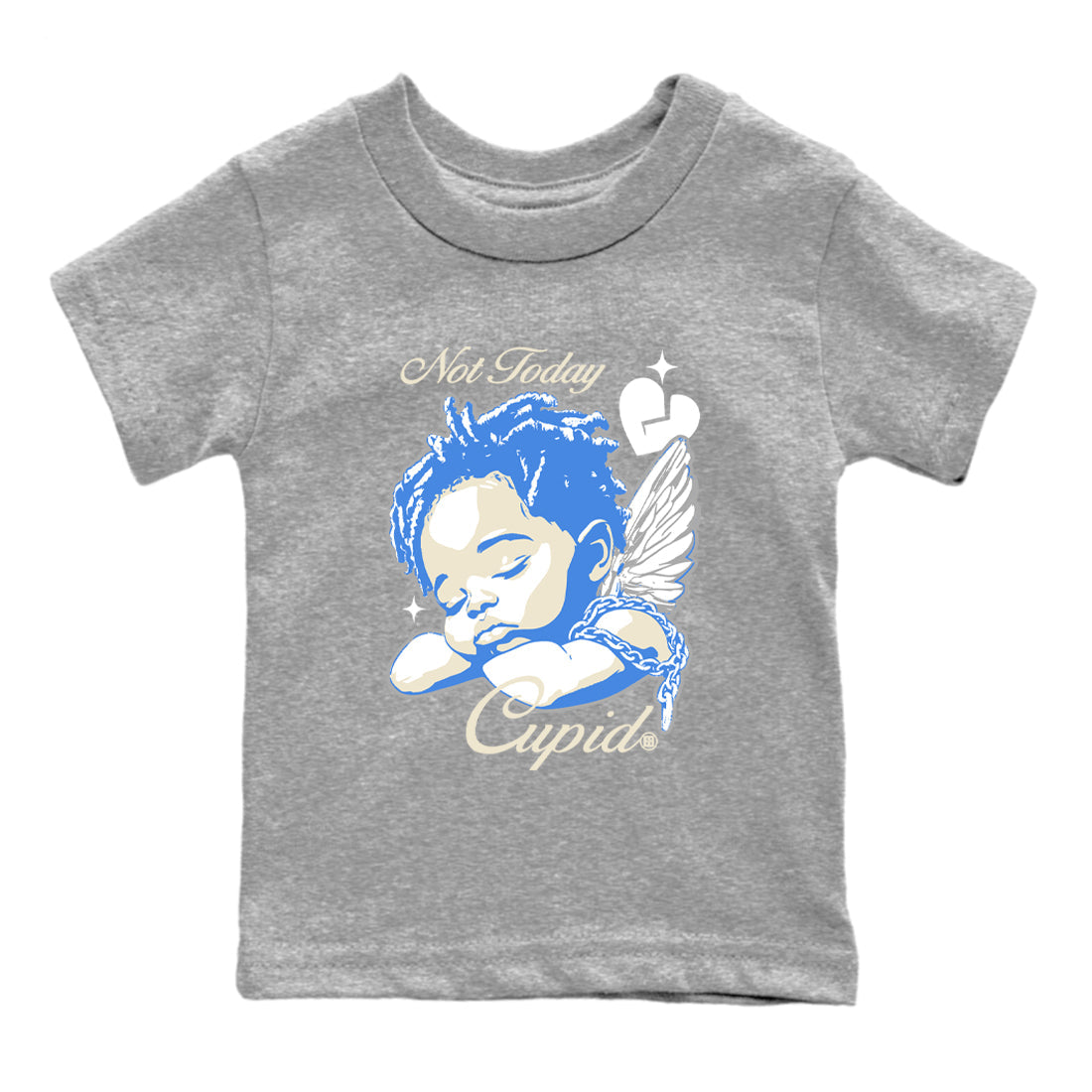 Not Today Cupid snkmatch Tees Kids - Air Jordan 3 Lucky Shorts