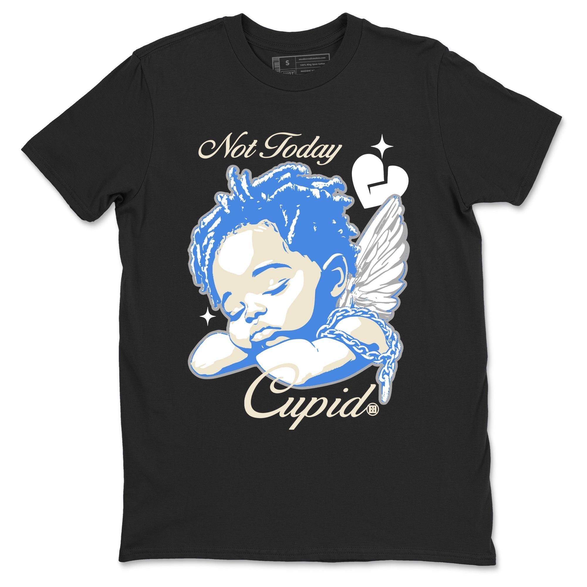 Not Today Cupid snkmatch Tees - Air Jordan 3 Lucky Shorts