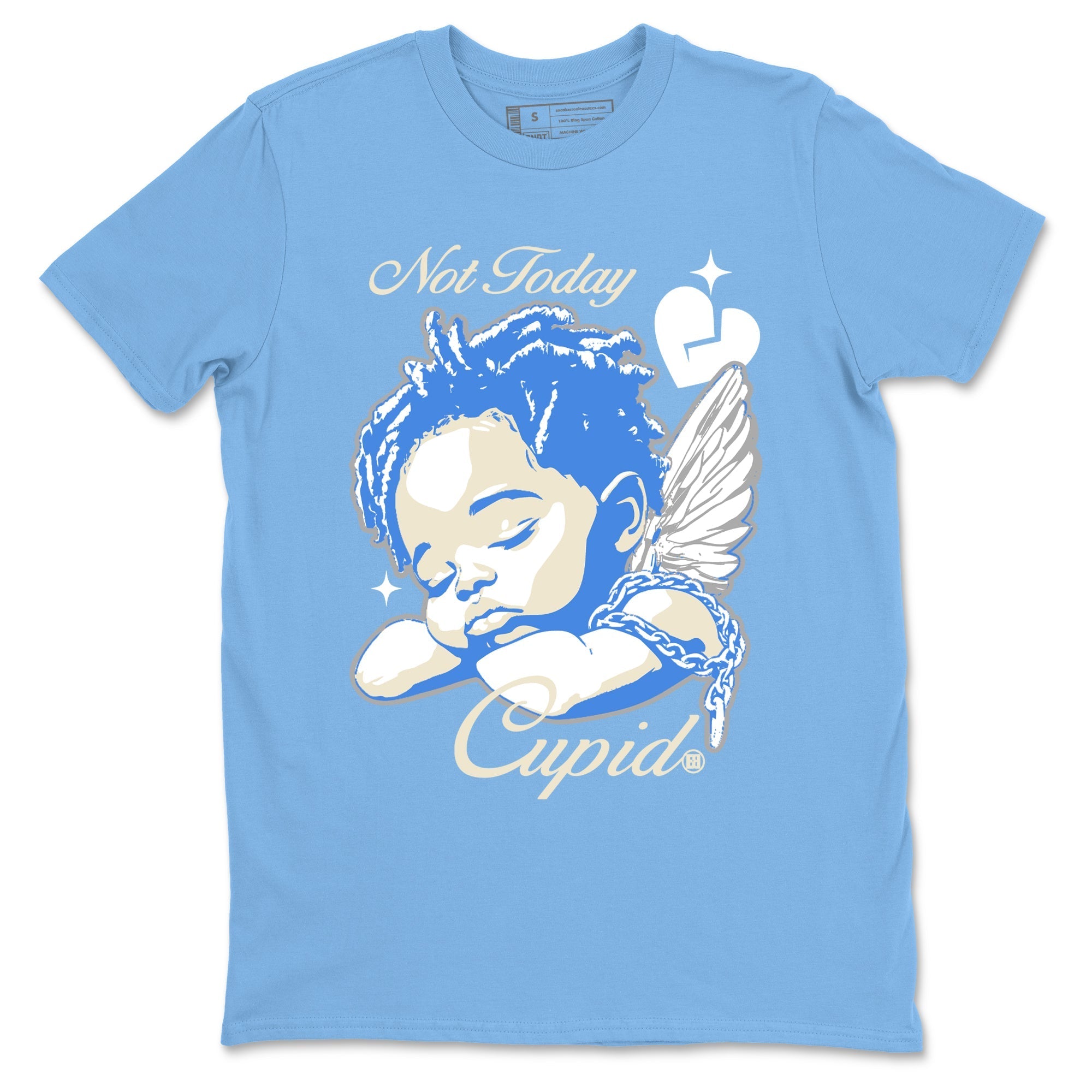 Not Today Cupid snkmatch Tees - Air Jordan 3 Lucky Shorts