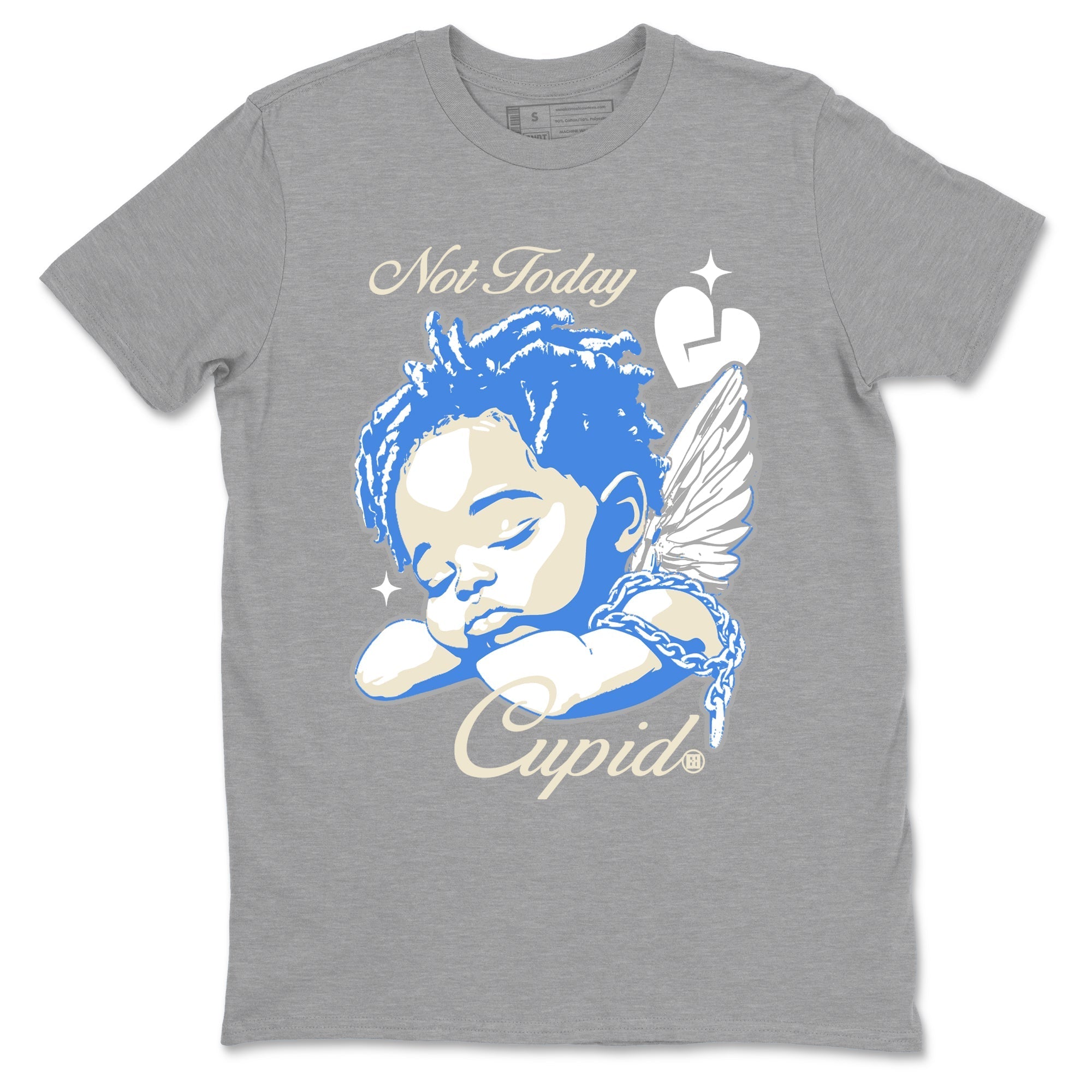 Not Today Cupid snkmatch Tees - Air Jordan 3 Lucky Shorts