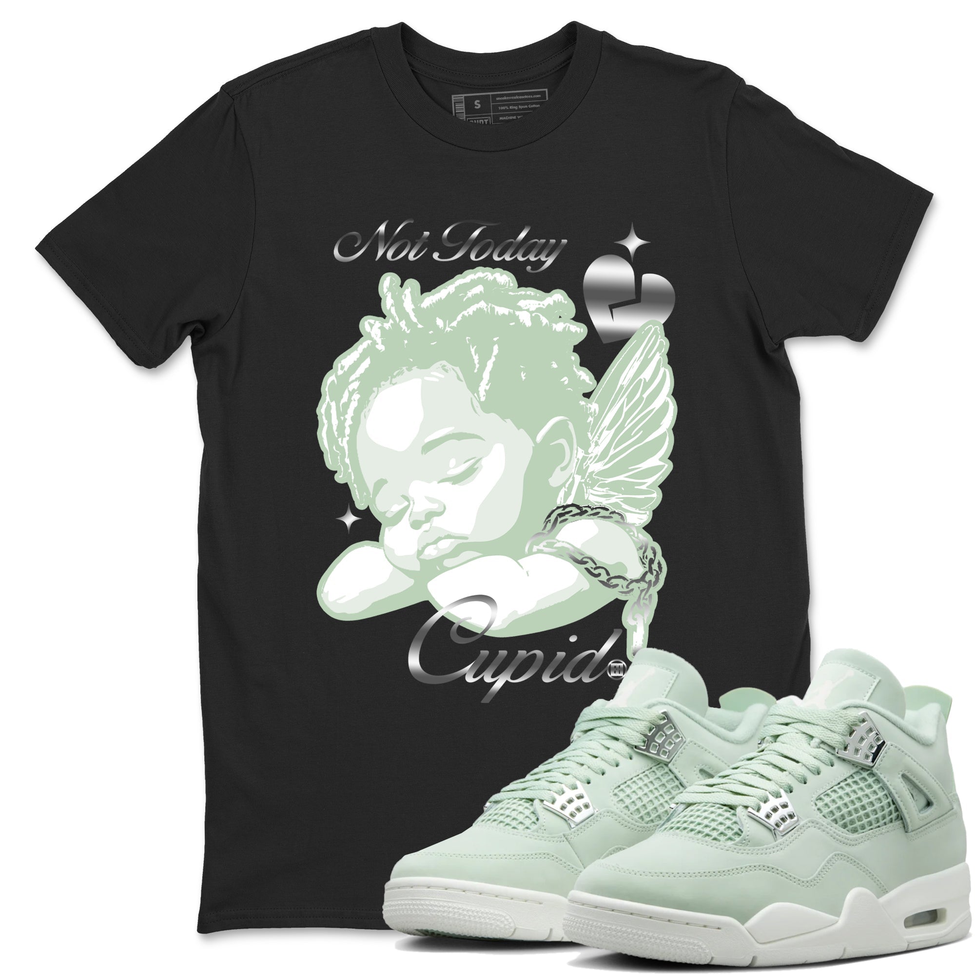 Not Today Cupid snkmatch Tees - Air Jordan 4 Abundance