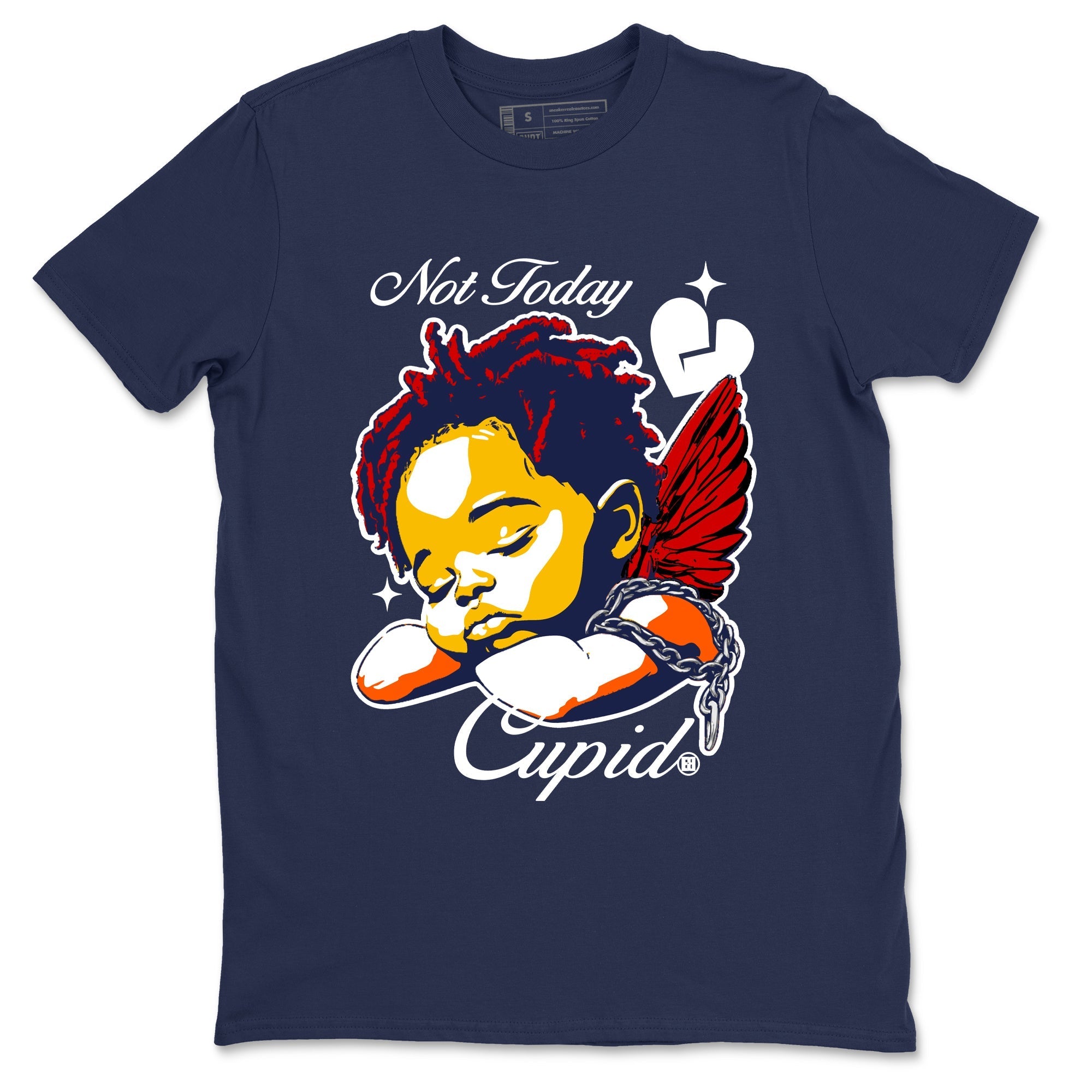 Not Today Cupid snkmatch Tees - Dunk What The