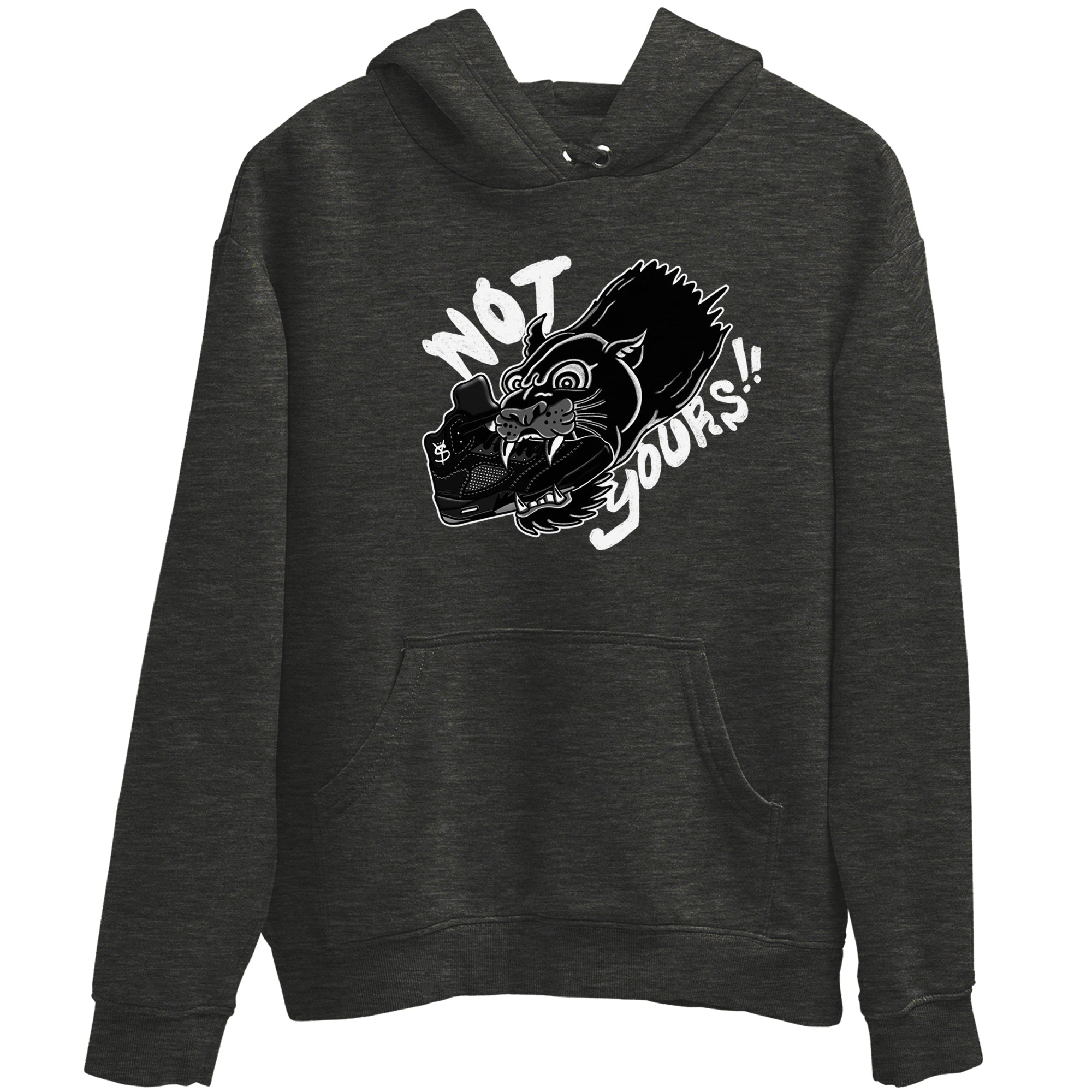 Not Yours snkmatch Tees - Air Jordan 5 Black Cat
