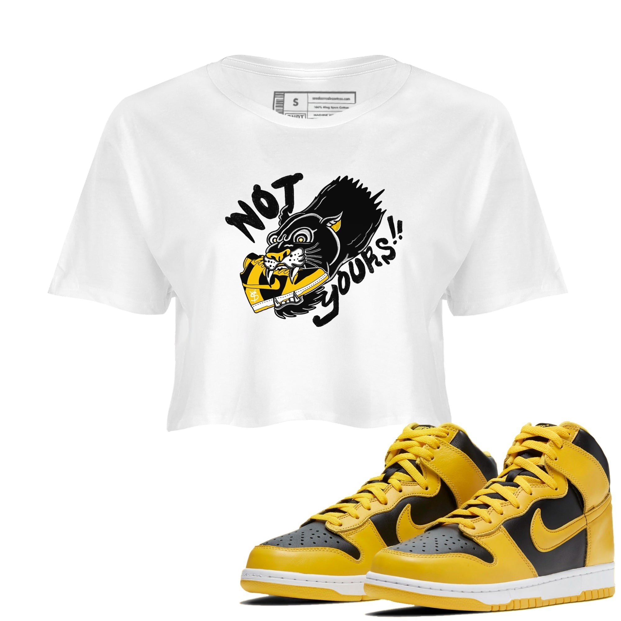 Not Yours snkmatch Women's Top - Dunk High Pollen