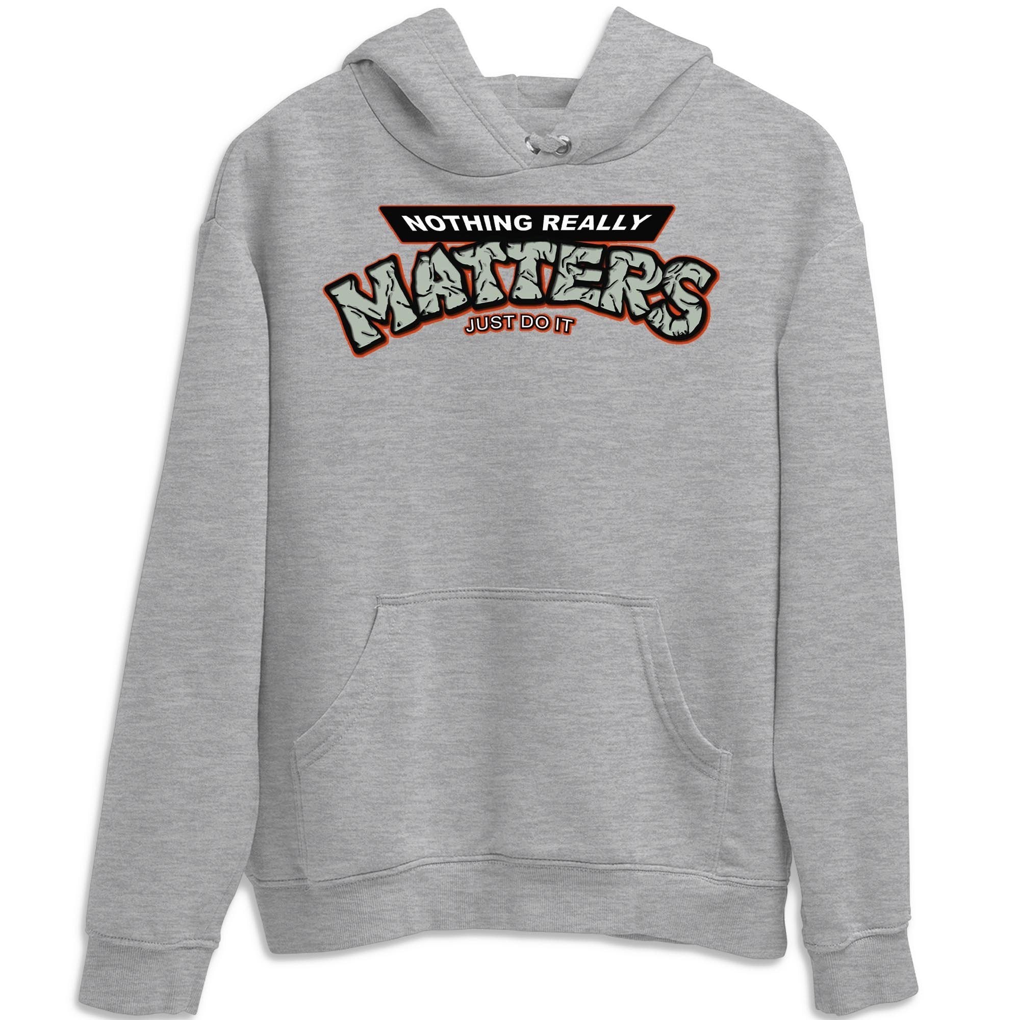 Nothing Matters Unisex Tops - Air Jordan 1 Seafoam